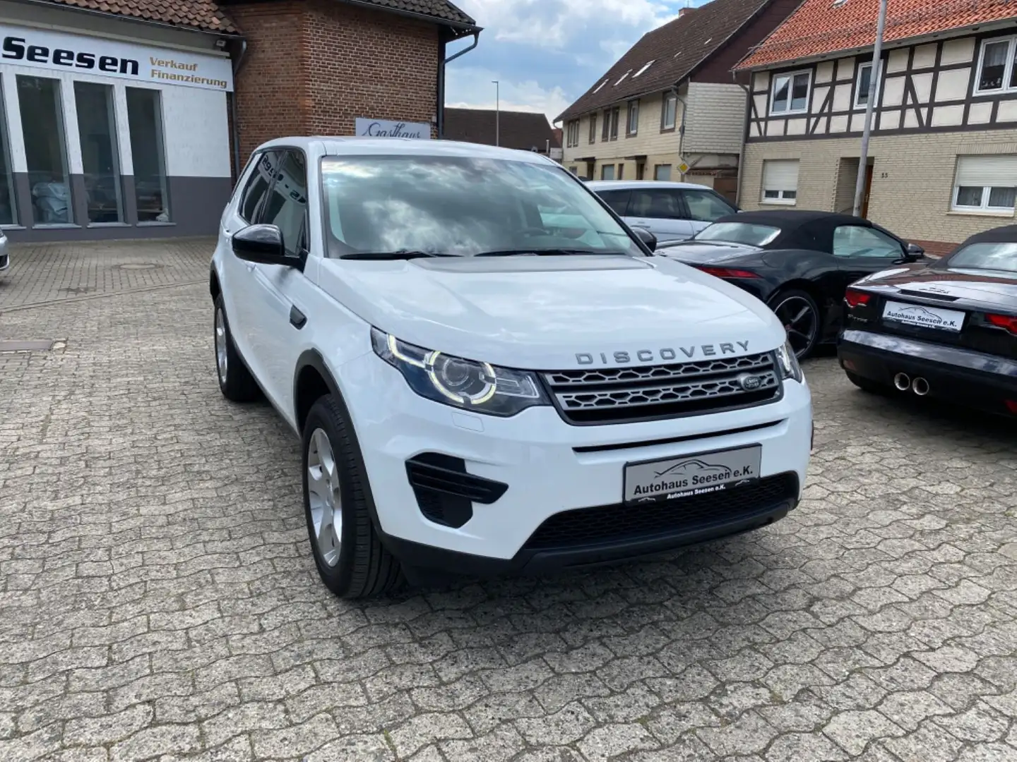 Land Rover Discovery Sport *Navi*Spurhaltesystem*Xenon*PDC* Wit - 1