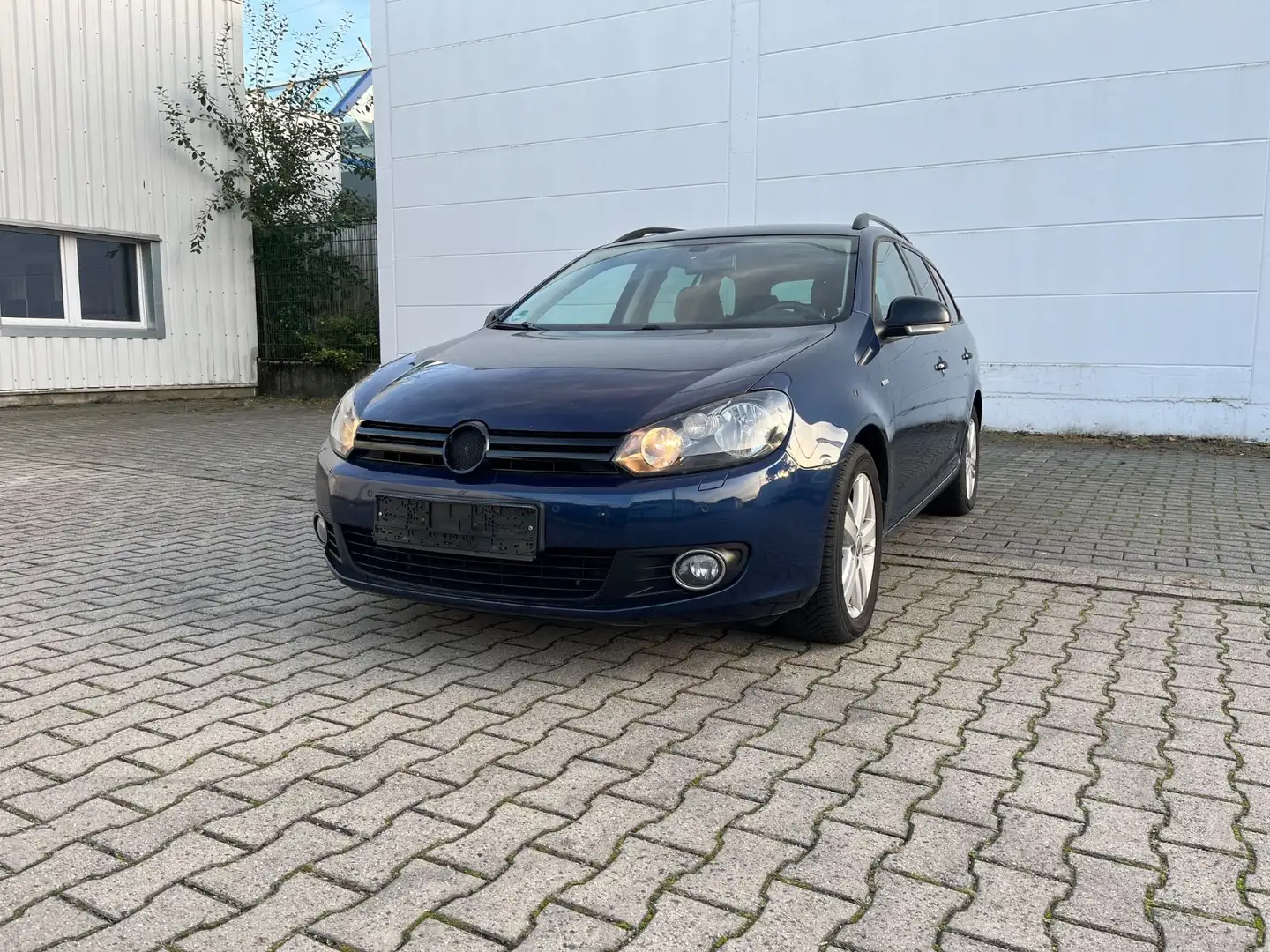 Volkswagen Golf VI Variant Match/AHK/ PDC/ NAVI/Tempomat Blau - 1