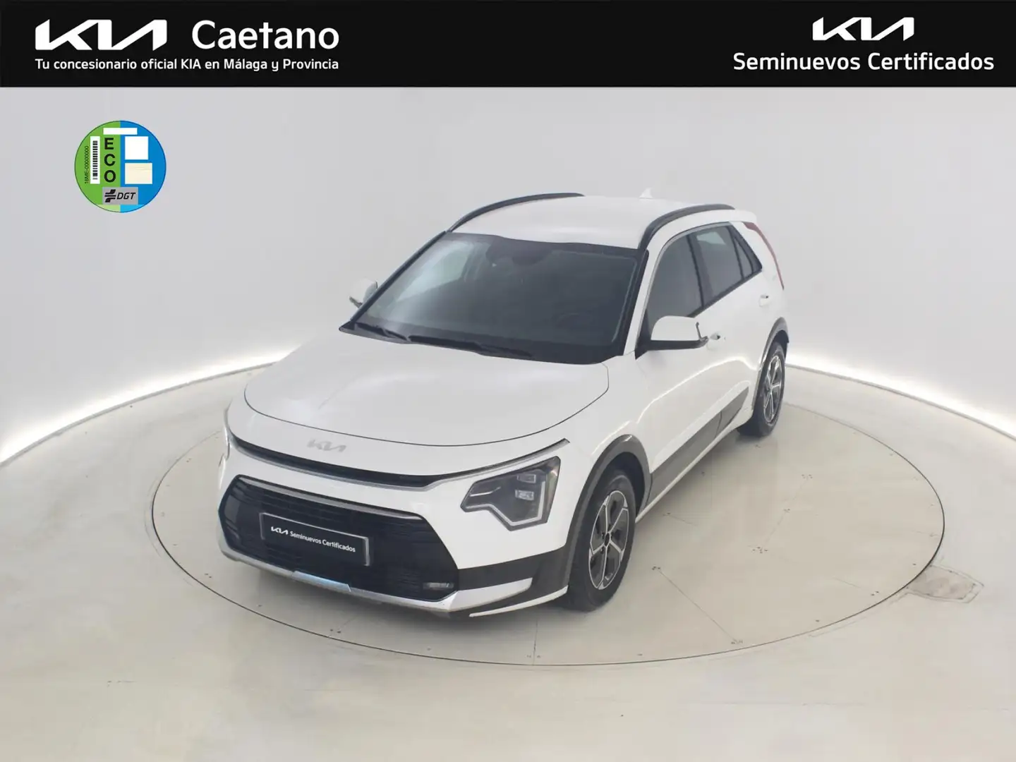 Kia Niro 1.6 GDi HEV 104kW (141CV) Drive Blanco - 1