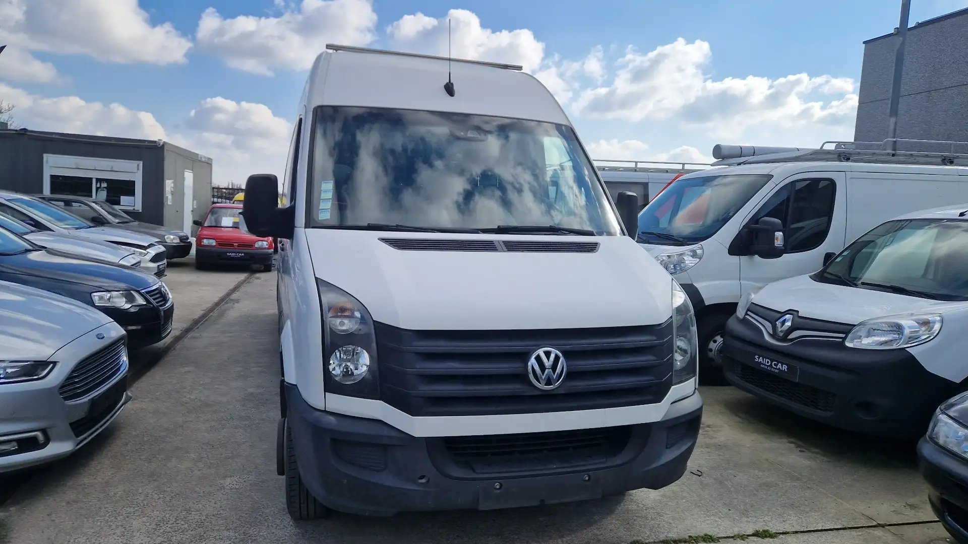 Volkswagen Crafter 2.0 CR Bi-TDi 12m garantie   permis c L4H4 longue - 1
