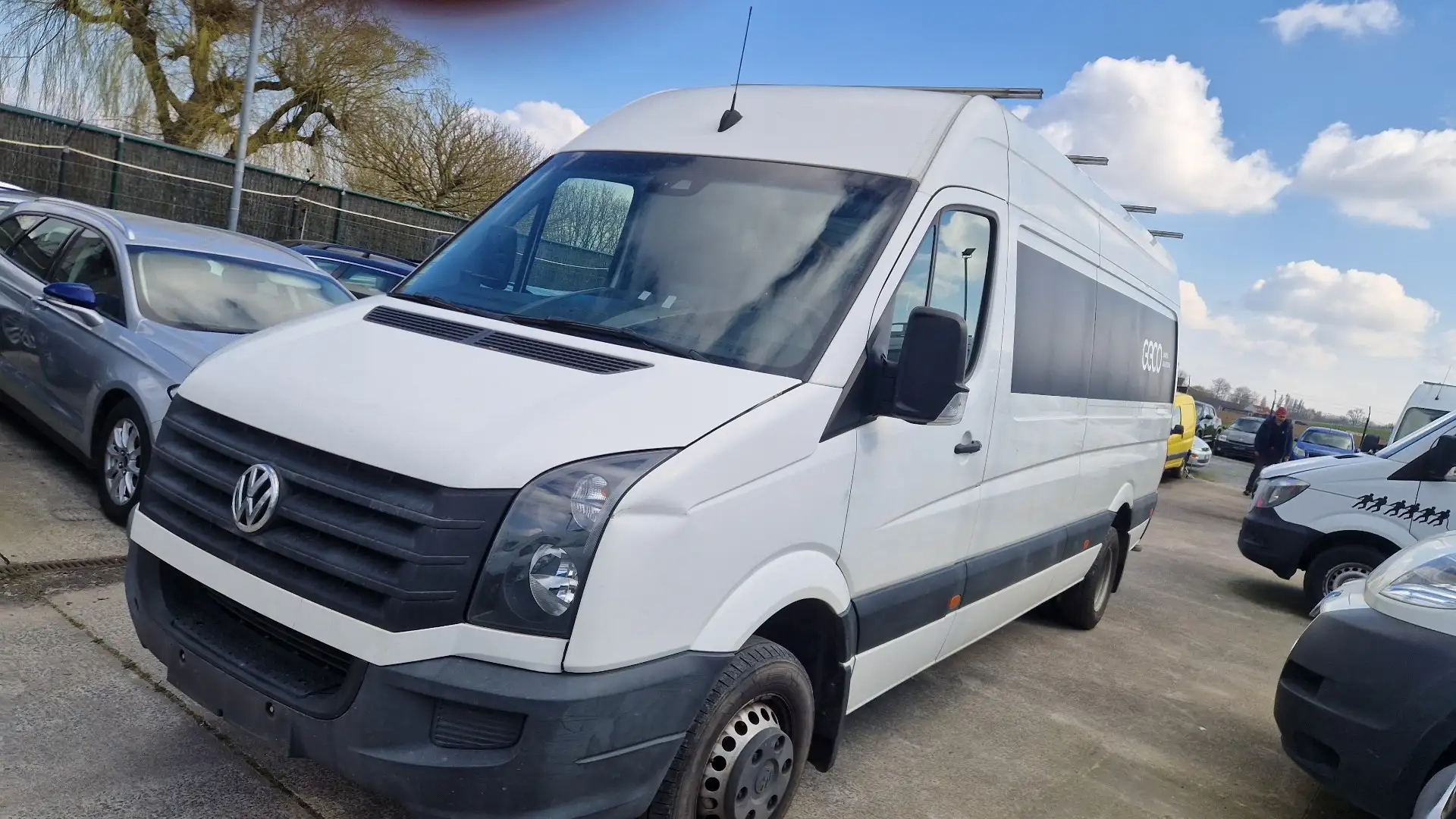 Volkswagen Crafter 2.0 CR Bi-TDi 12m garantie   permis c L4H4 longue - 2