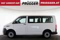 Volkswagen T6 Kombi 2,0 TDI 9-SITZE KLIMA MWST NUR 63.525KM Blanc - thumbnail 8