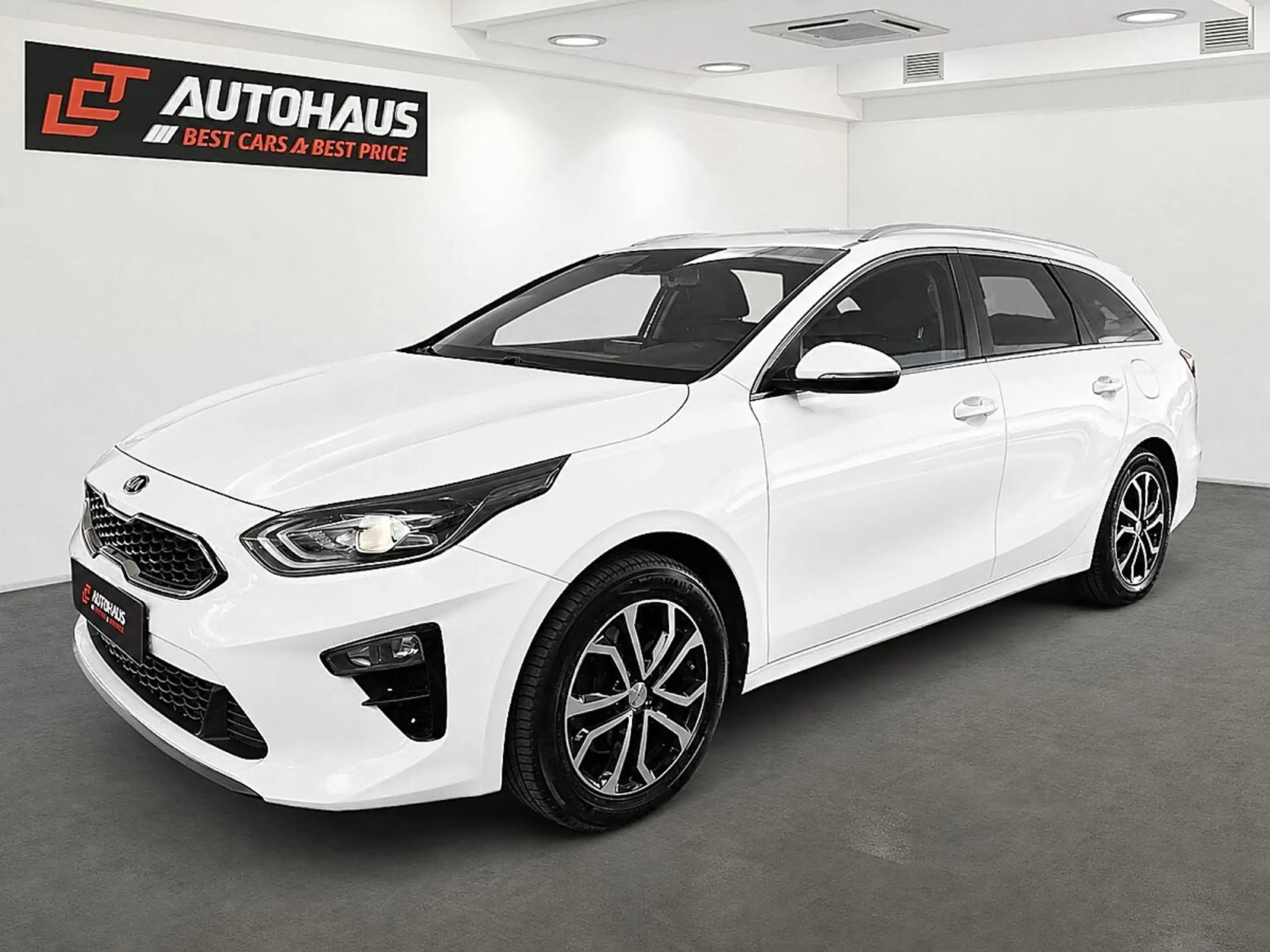 Kia Ceed SW / cee'd SW ceed SW 1,6 CRDi SCR ISG Gold | 1. BESITZ | LÜC...