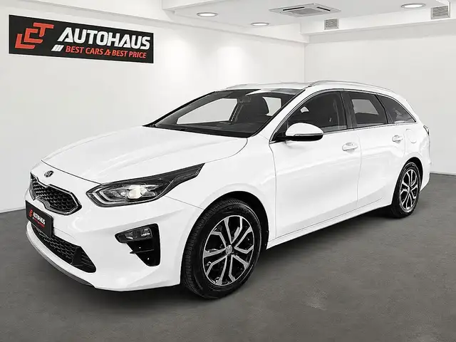 Kia Ceed SW / cee'd SW ceed SW 1,6 CRDi SCR ISG Gold | 1. BESITZ | LÜC...