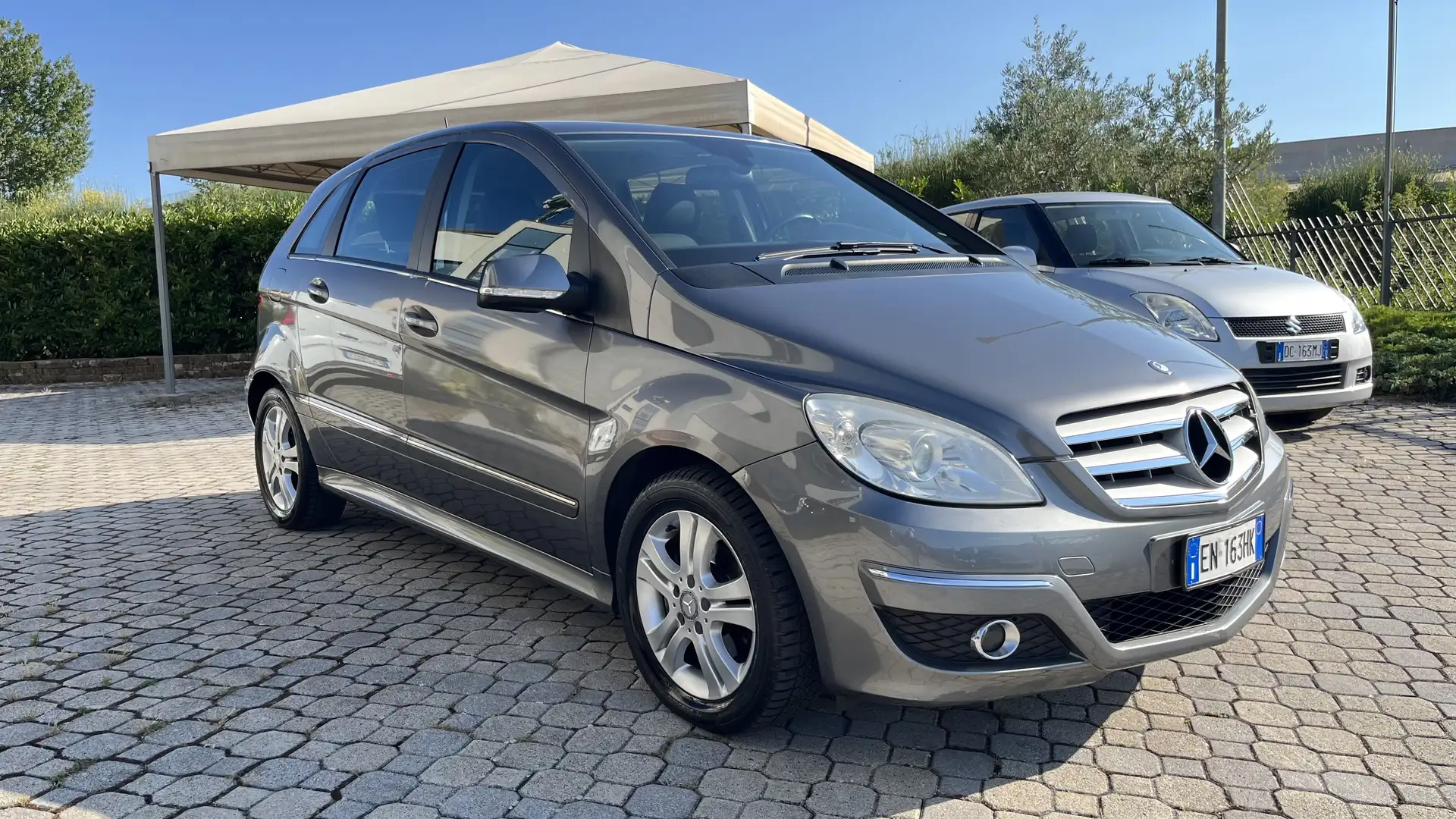 Mercedes-Benz B 180 Classe B - T245 cdi Chrome FL Ok NeoPatentati Grigio - 1