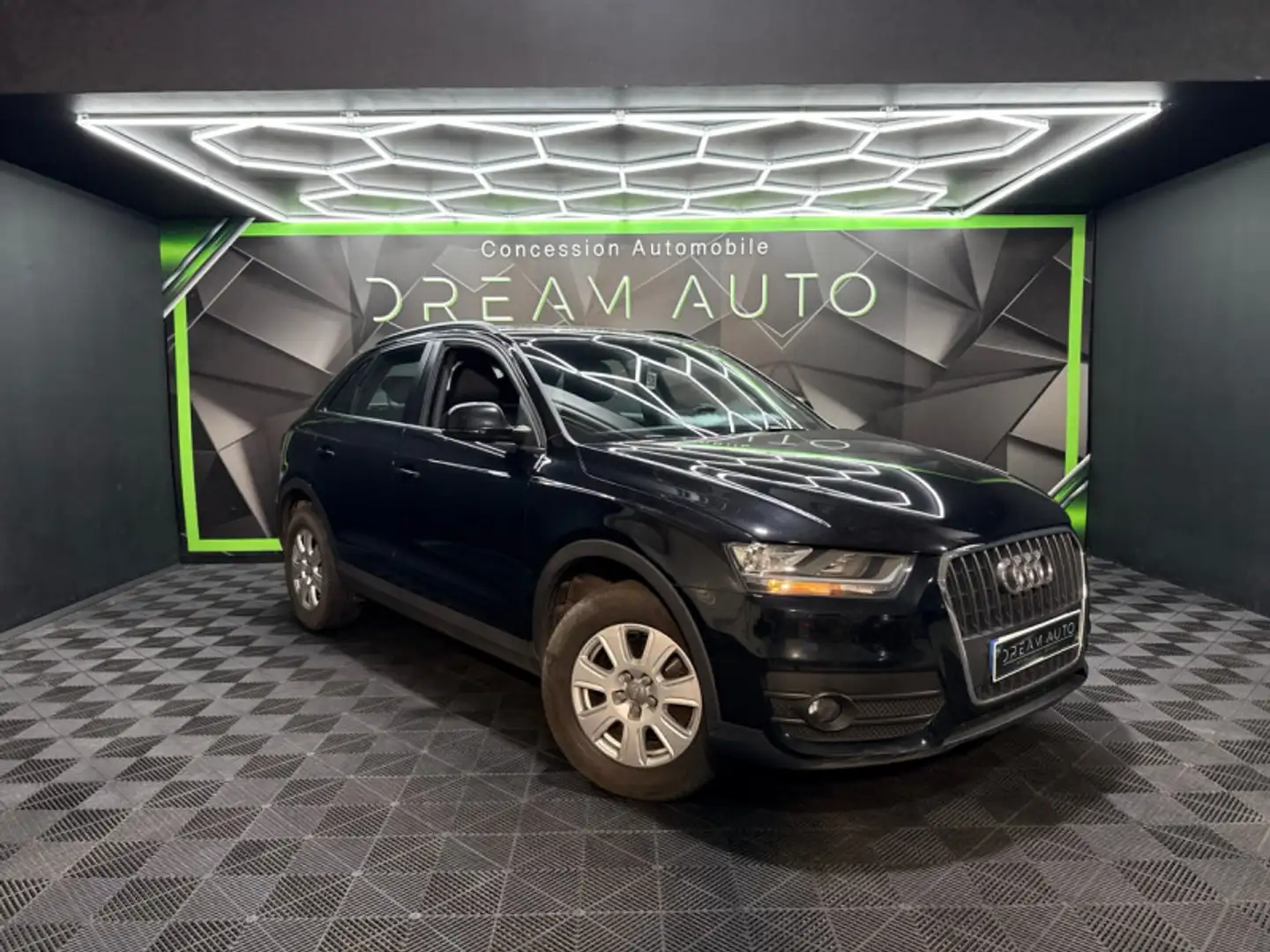 Audi Q3 2.0 TDI 140CH AMBIENTE Noir - 1