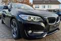 BMW 220 i Cabrio Sport line Xenon,Navi,Leder,Tempoma Schwarz - thumbnail 9