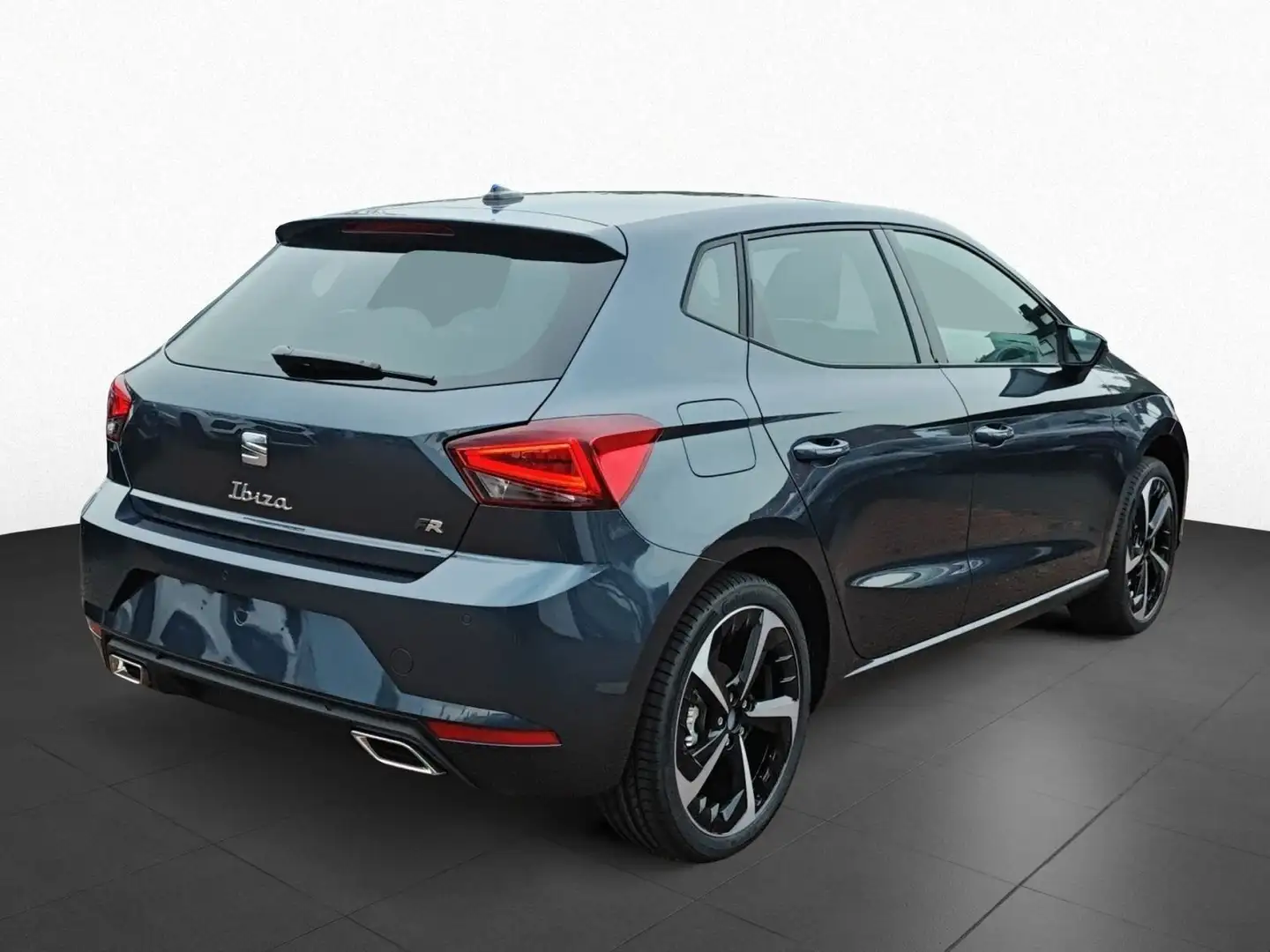 SEAT Ibiza FR 1.0 TSI 85 kW DSG Navi PDC Voll-LED Grau - 2