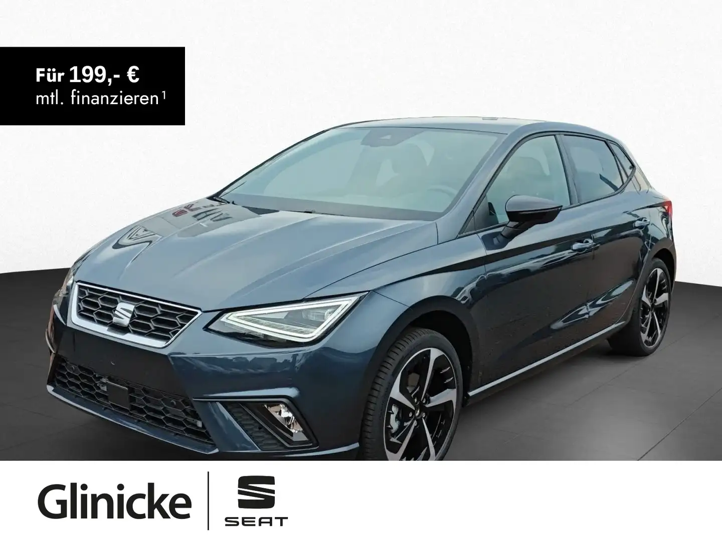 SEAT Ibiza FR 1.0 TSI 85 kW DSG Navi PDC Voll-LED Grau - 1