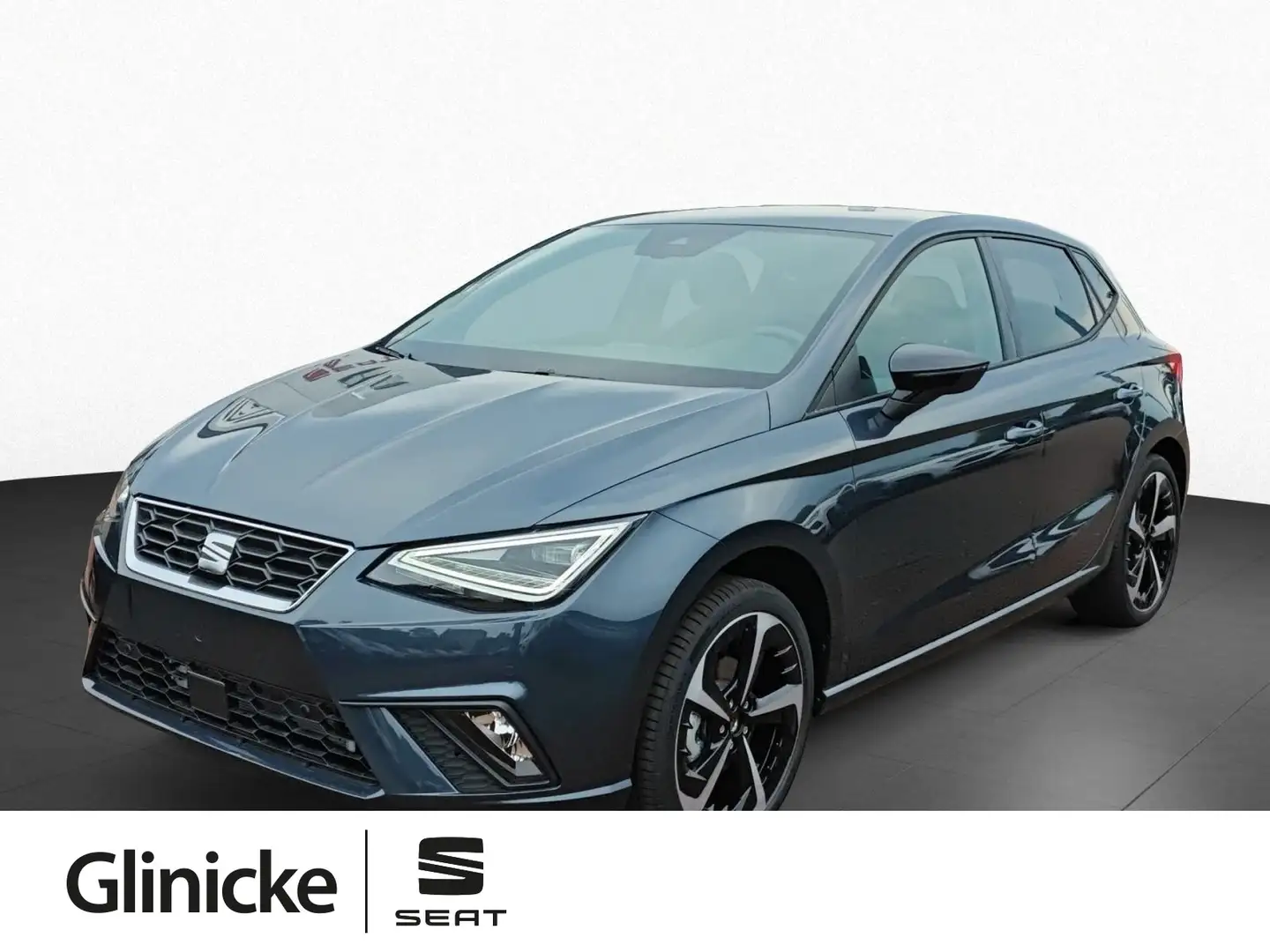 SEAT Ibiza FR 1.0 TSI 85 kW DSG Navi PDC Voll-LED Grau - 1