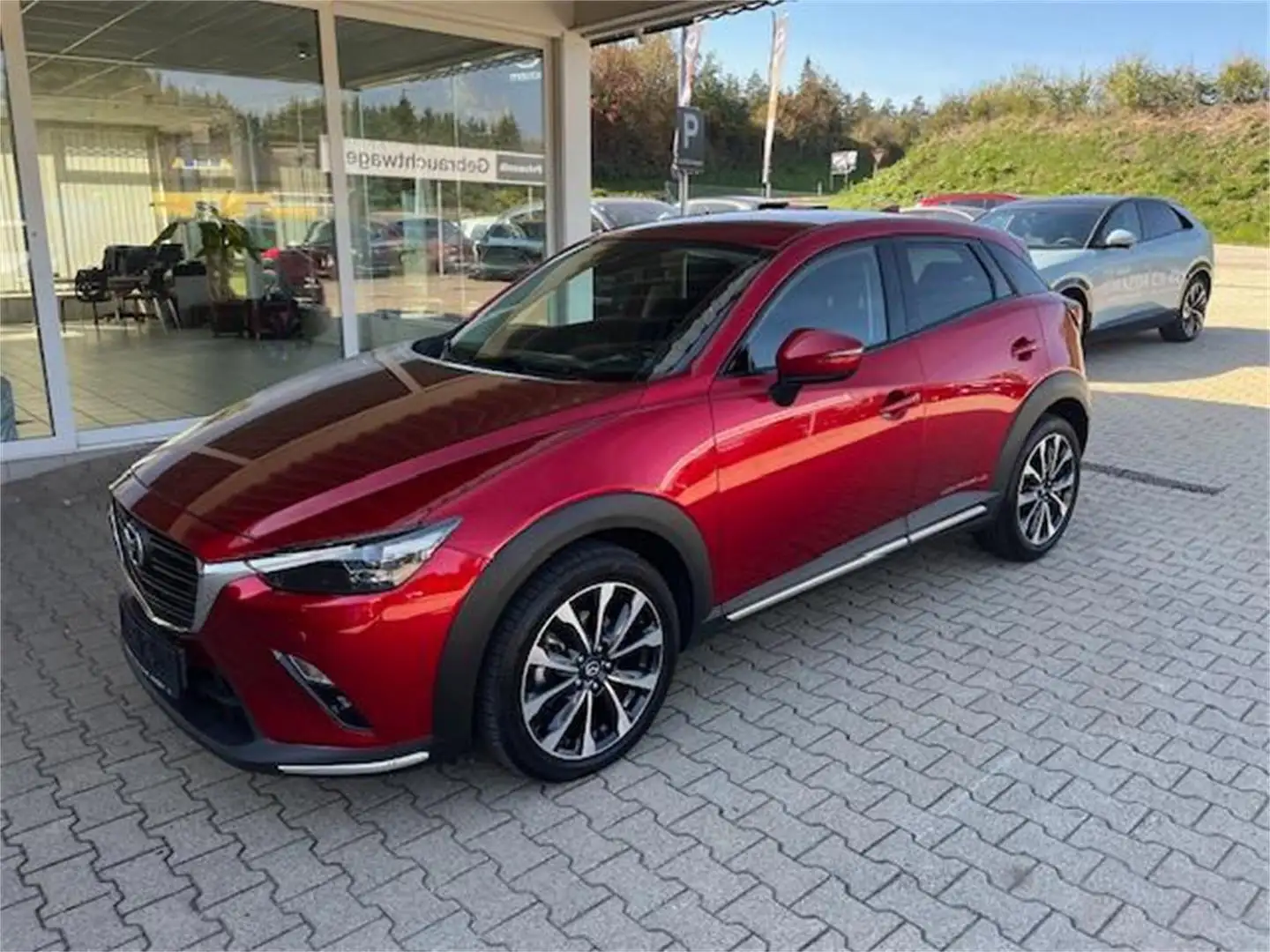Mazda CX-3 G150 AWD Revolution Aut. Winterräder Rot - 1
