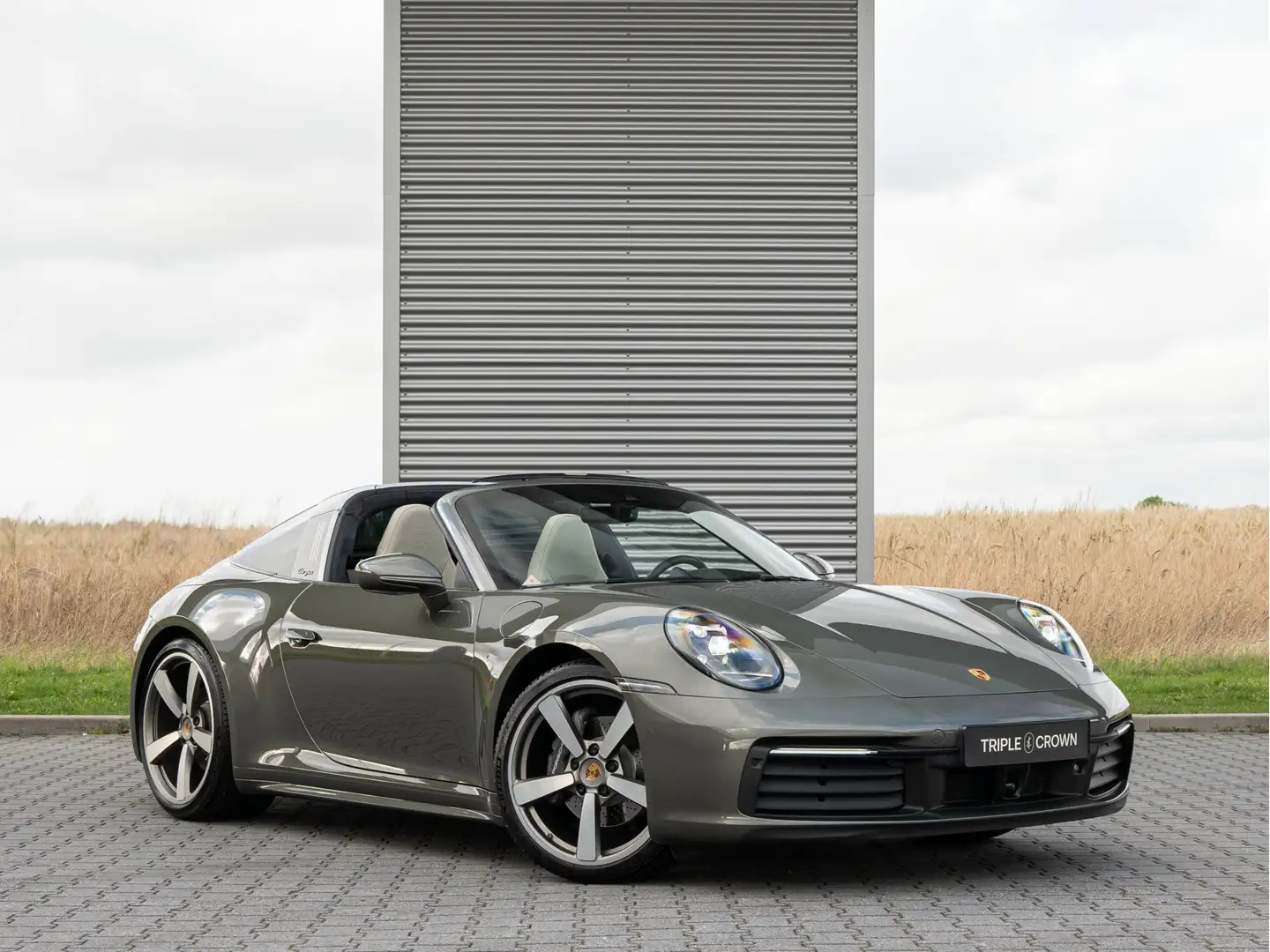 Porsche 992 Targa 4 | Sport-Chrono | BOSE | Sport-uitlaat Groen - 1