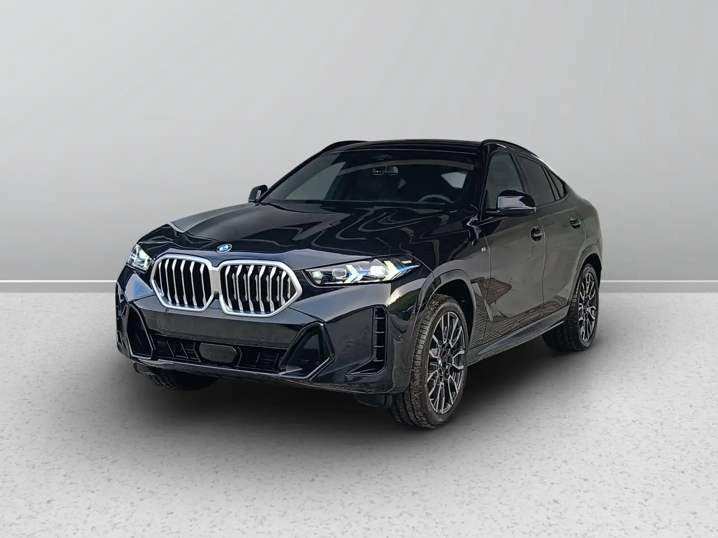 BMW X6 M xdrive30d MSport auto Fekete - 1