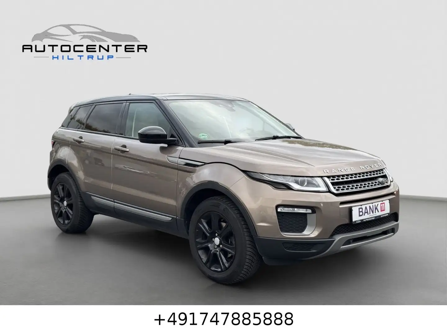 Land Rover Range Rover Evoque SE|1.HD|Kamera|Navi|Leder|EU6 Braun - 2