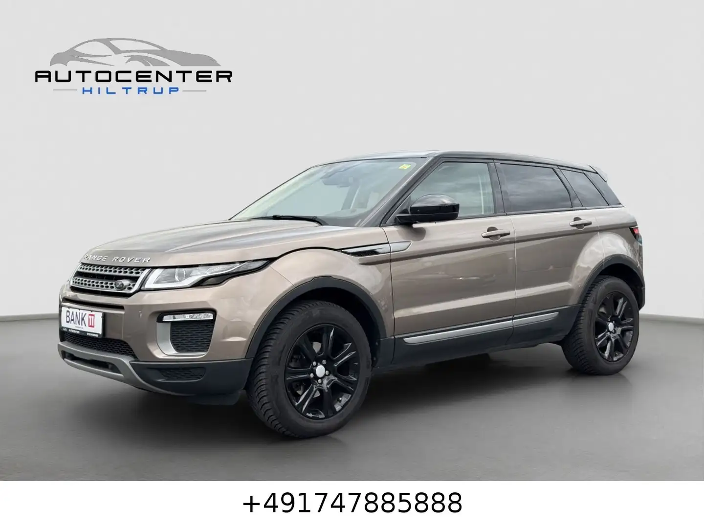 Land Rover Range Rover Evoque SE|1.HD|Kamera|Navi|Leder|EU6 Braun - 1