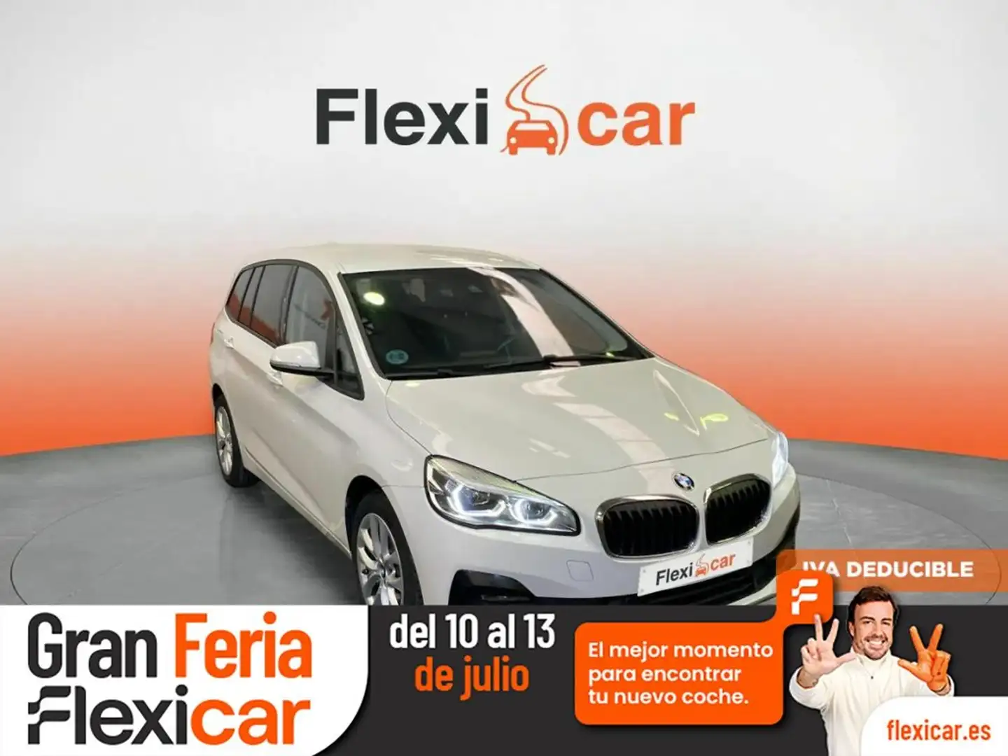 BMW 218 218d Blanco - 1