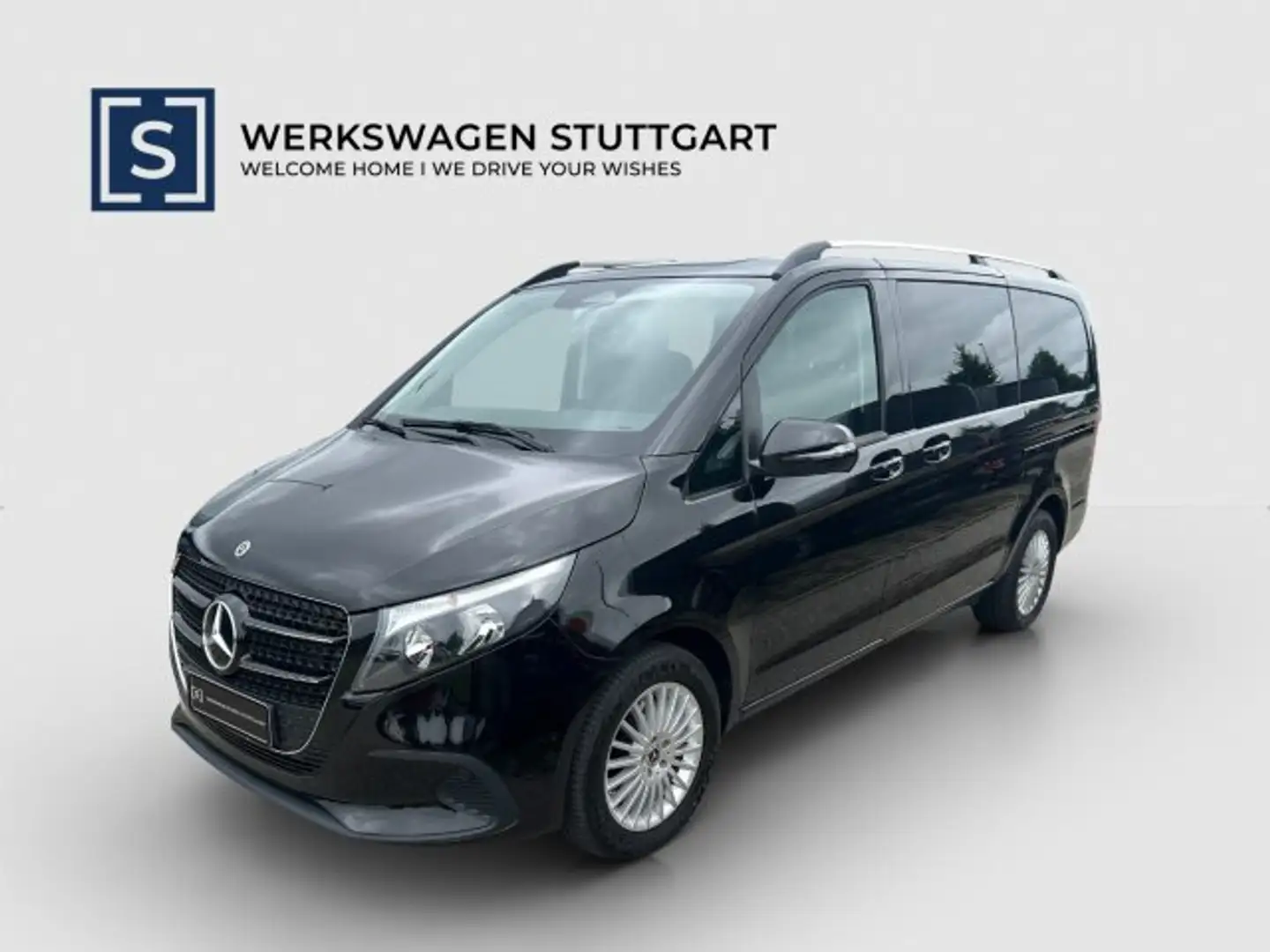 Mercedes-Benz V 300 V 300 d STYLE L NEUES MODELL 7 SITZE DISTRONIC Nero - 1