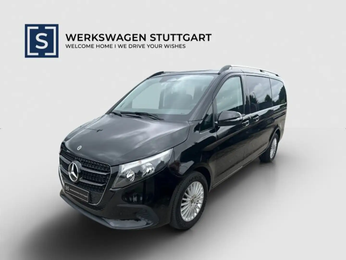 Mercedes-Benz V 300 V 300 d STYLE L NEUES MODELL 7 SITZE DISTRONIC Nero - 2