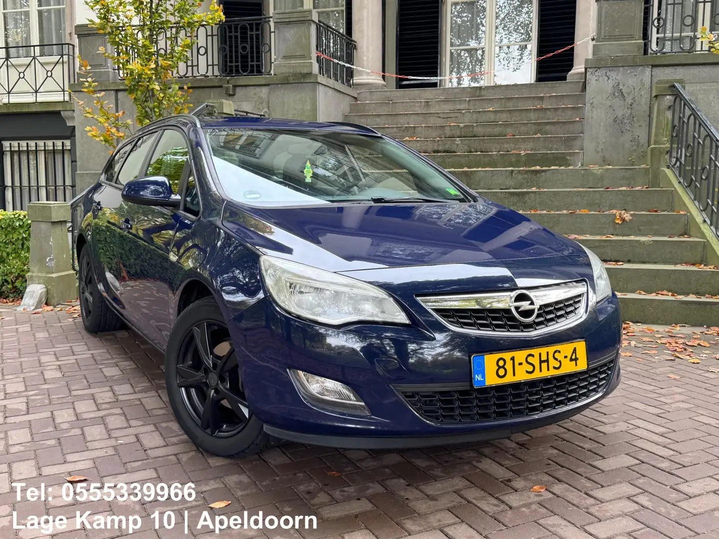 Opel Astra Sports Tourer 1.4 Cosmo 101Pk Navi Climate Cruise Bleu - 2