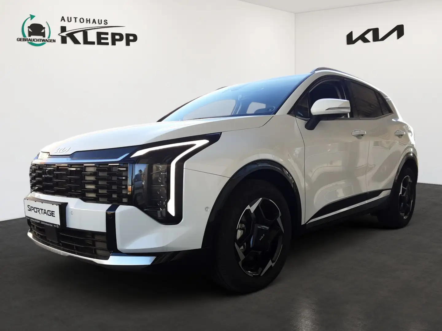 Kia Sportage 1.6 T-GDI 2 WD DCT Spirit DRIVE SOUND Blanc - 1
