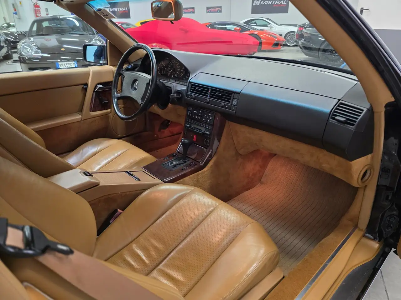 Mercedes-Benz SL 300 Roadster 62000 Km !!!, foto 12