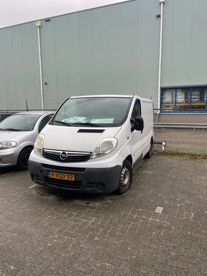 Opel Vivaro 2.0 CDTI L1H1 Wit - 1