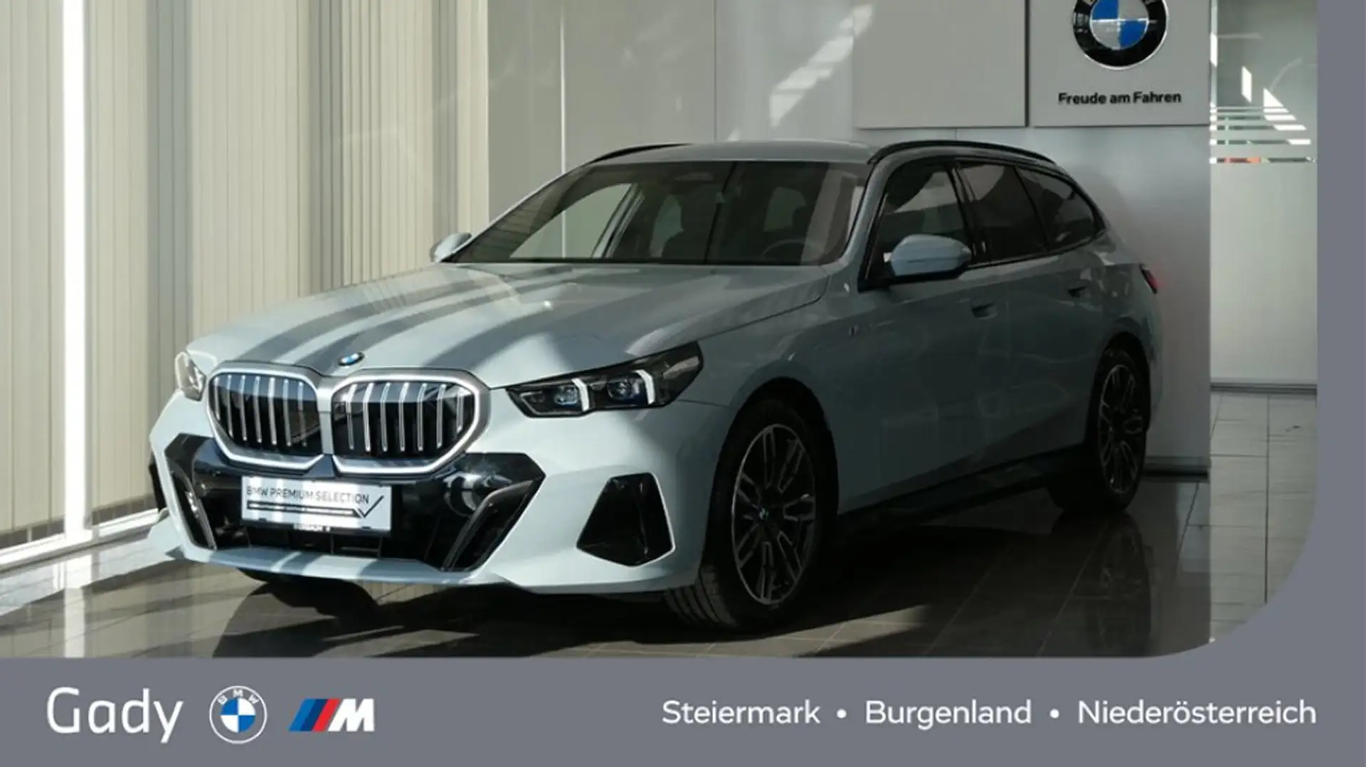 BMW 520 d xDrive M-Sportpaket Grau - 1