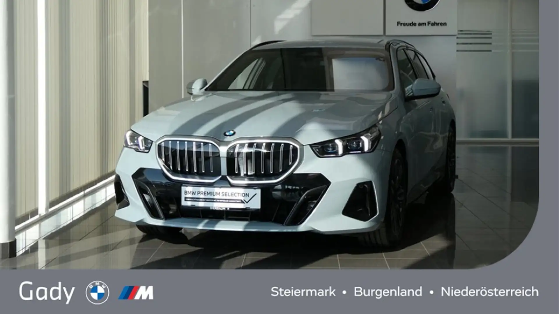 BMW 520 d xDrive M-Sportpaket Grau - 2