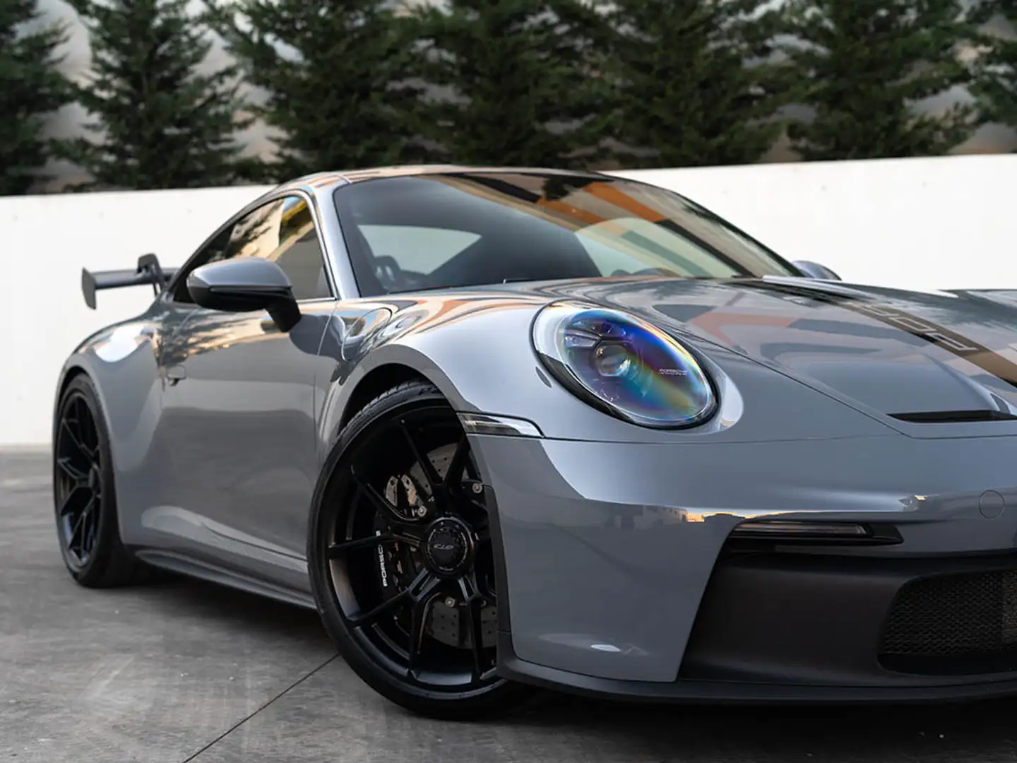 Porsche 992 GT3 PDK Gris - 2
