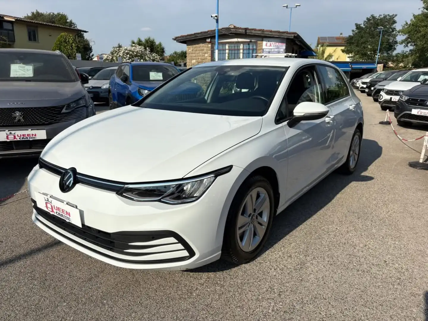 Volkswagen Golf VIII 1.0 tsi evo Life 110cv -FULL OPT- PREZZO VERO Bianco - 1