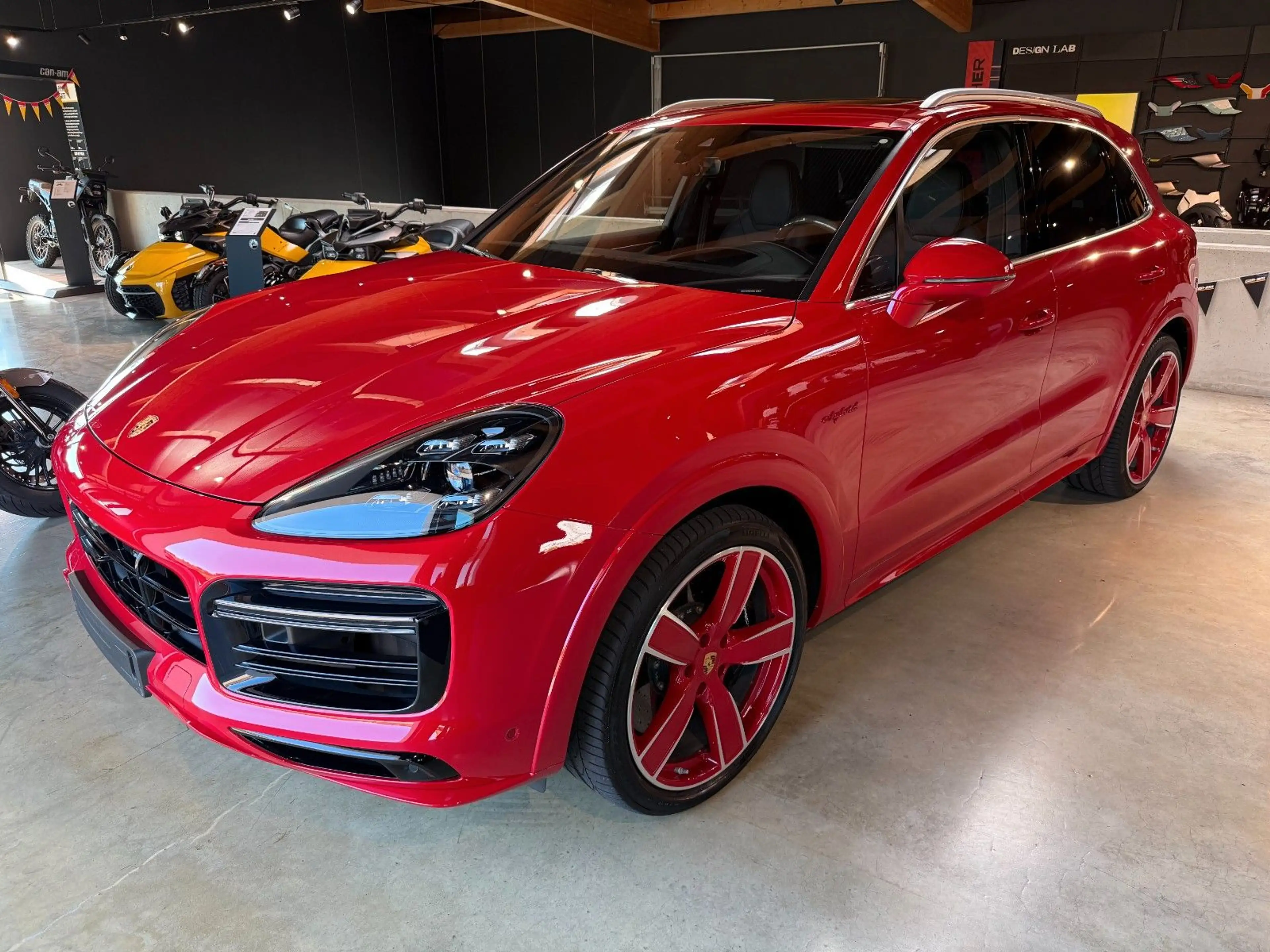 Porsche Cayenne Turbo S E-Hybrid