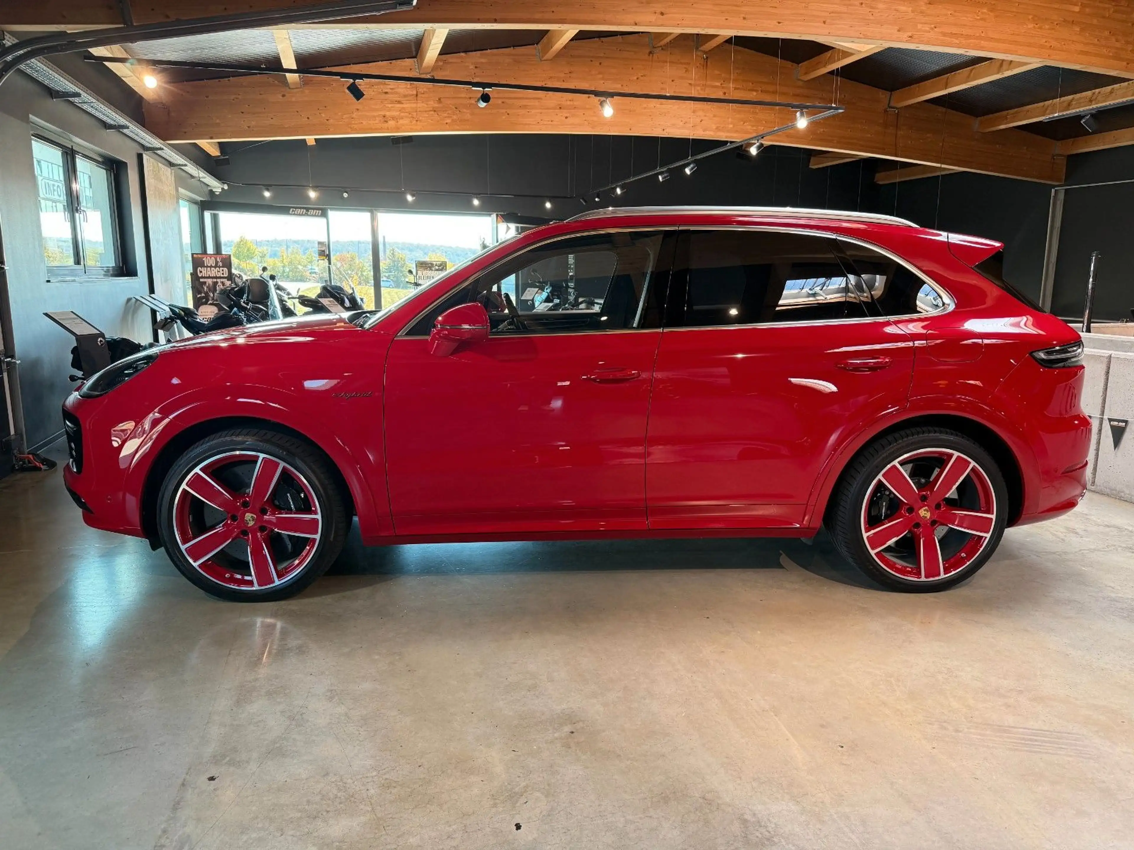 Porsche Cayenne Turbo S E-Hybrid — photo 5