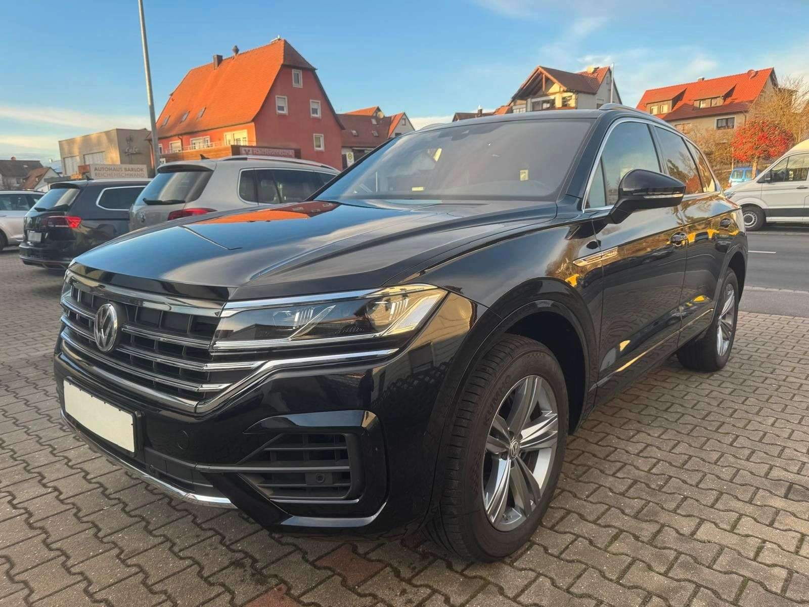 Second hand Volkswagen Touareg 3.0 TDI