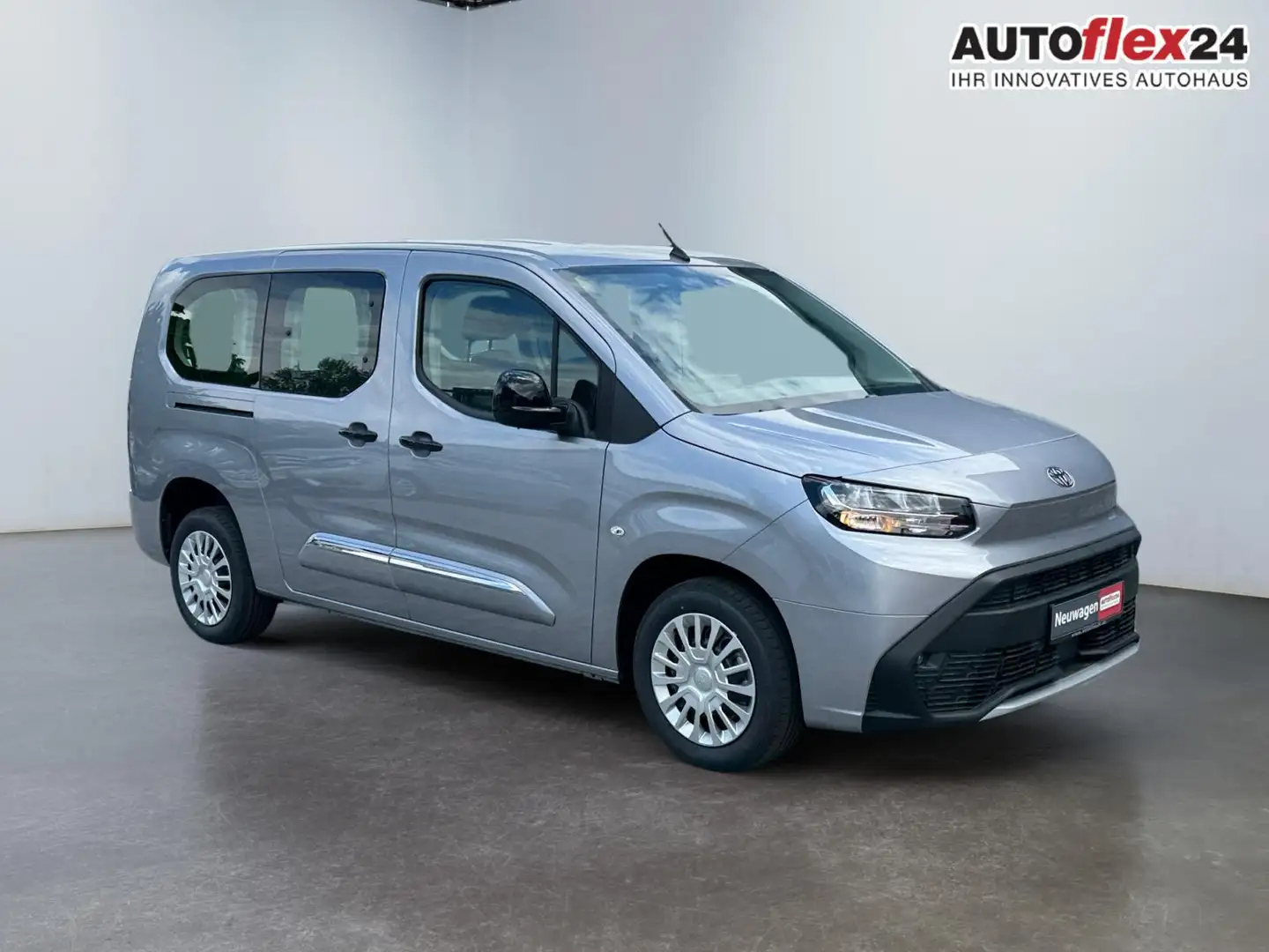 Toyota Proace City Verso 1,2 L2 Business 7Si Klima PDC Apple Temp ... Schwarz - 1