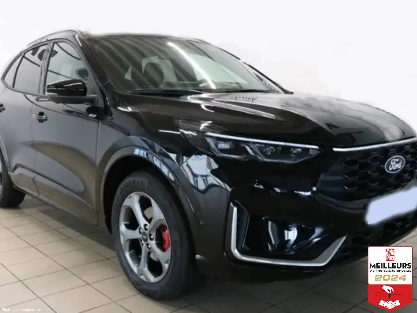 Ford Kuga 180 FHEV Powershift ST-Line Blanc - 1