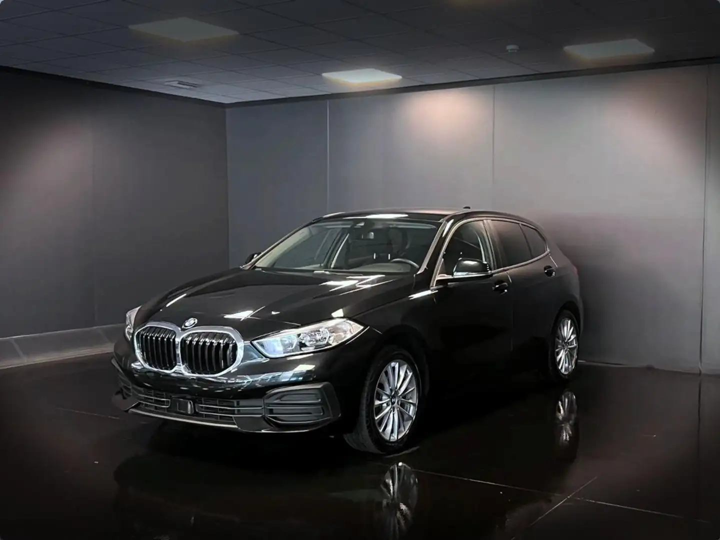 BMW 116 d 5p. Advantage Nero - 1