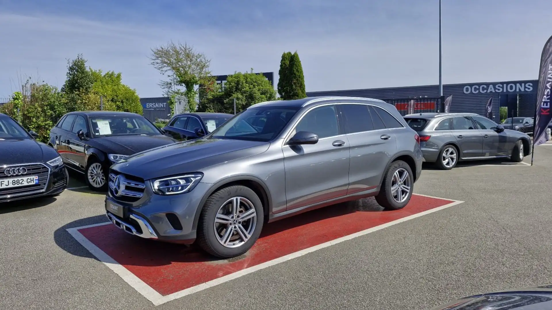 Mercedes-Benz GLC 220 220 D 9G-TRONIC 4MATIC AVANTGARDE LINE - 1