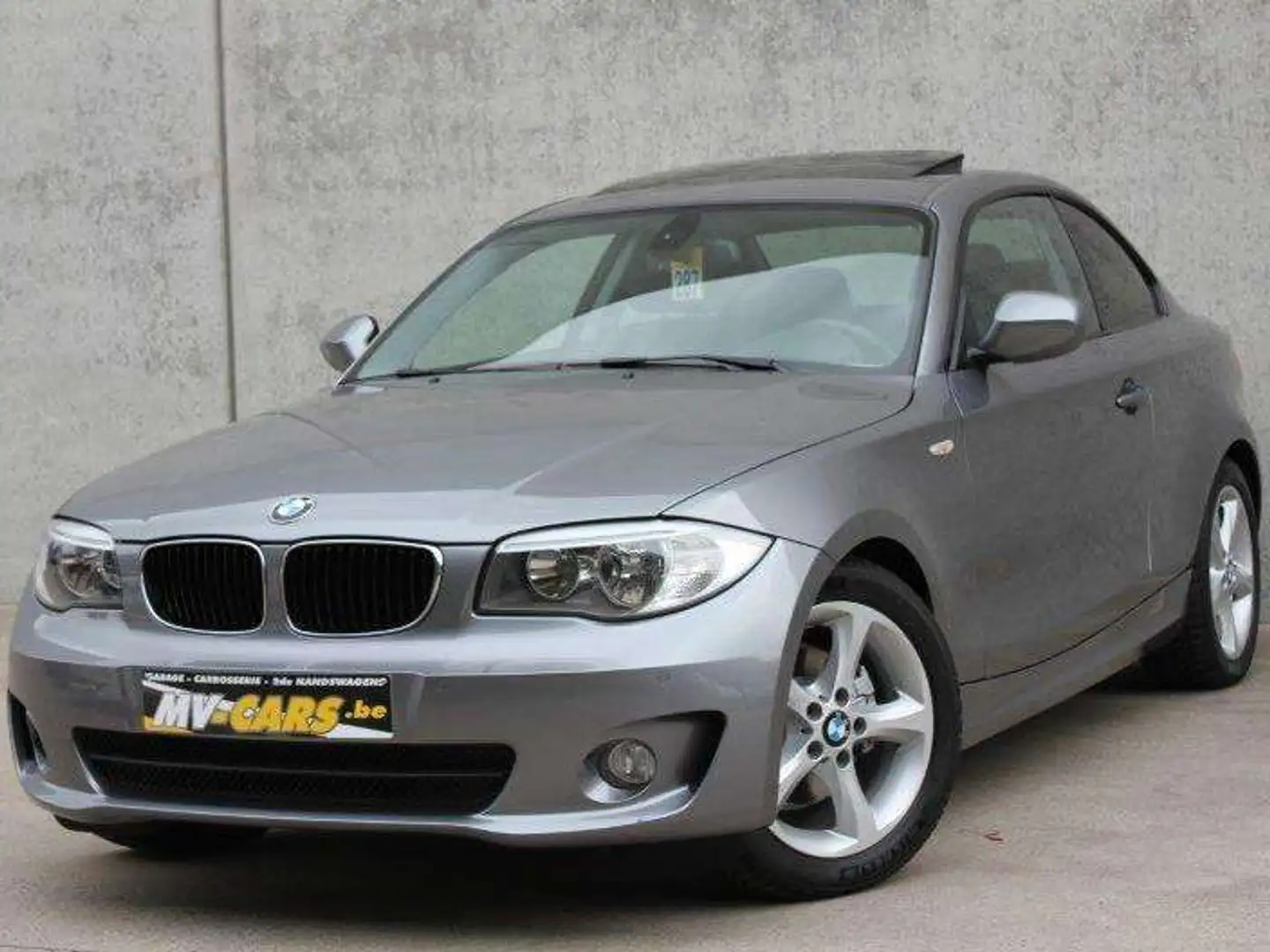 BMW 120 120i Coupe/ Schuifdak/Multistuur... Gris - 2