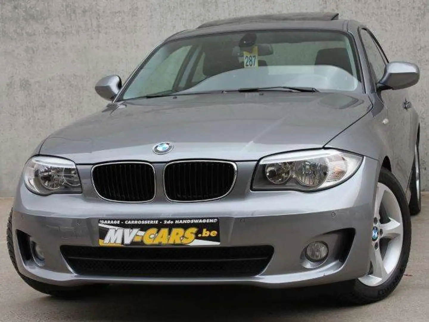BMW 120 120i Coupe/ Schuifdak/Multistuur... Gris - 1