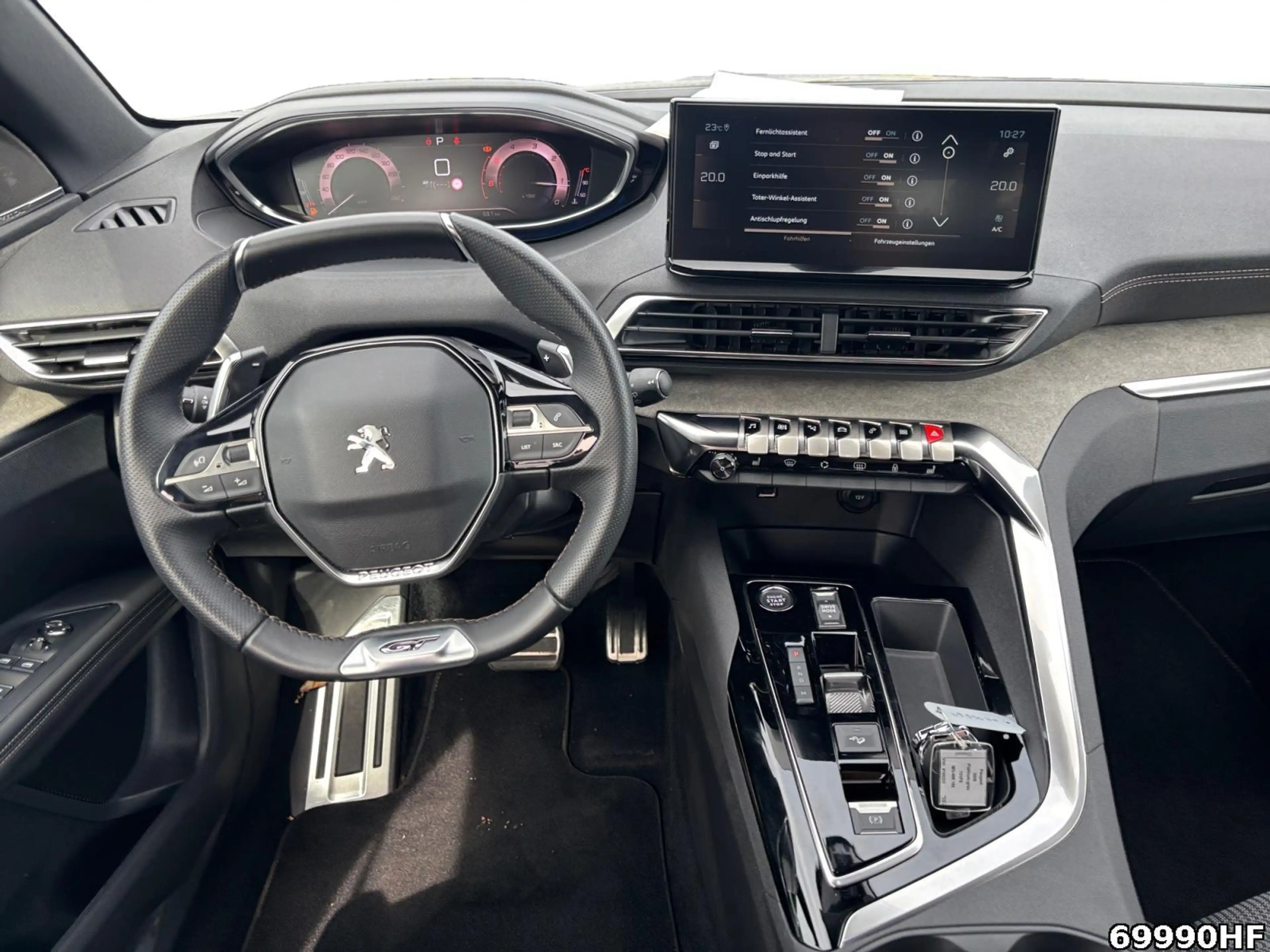 Peugeot 3008 1.5 BlueHDi 130 GT *NAVI*SHZ*KAMERA*LED* — photo 9