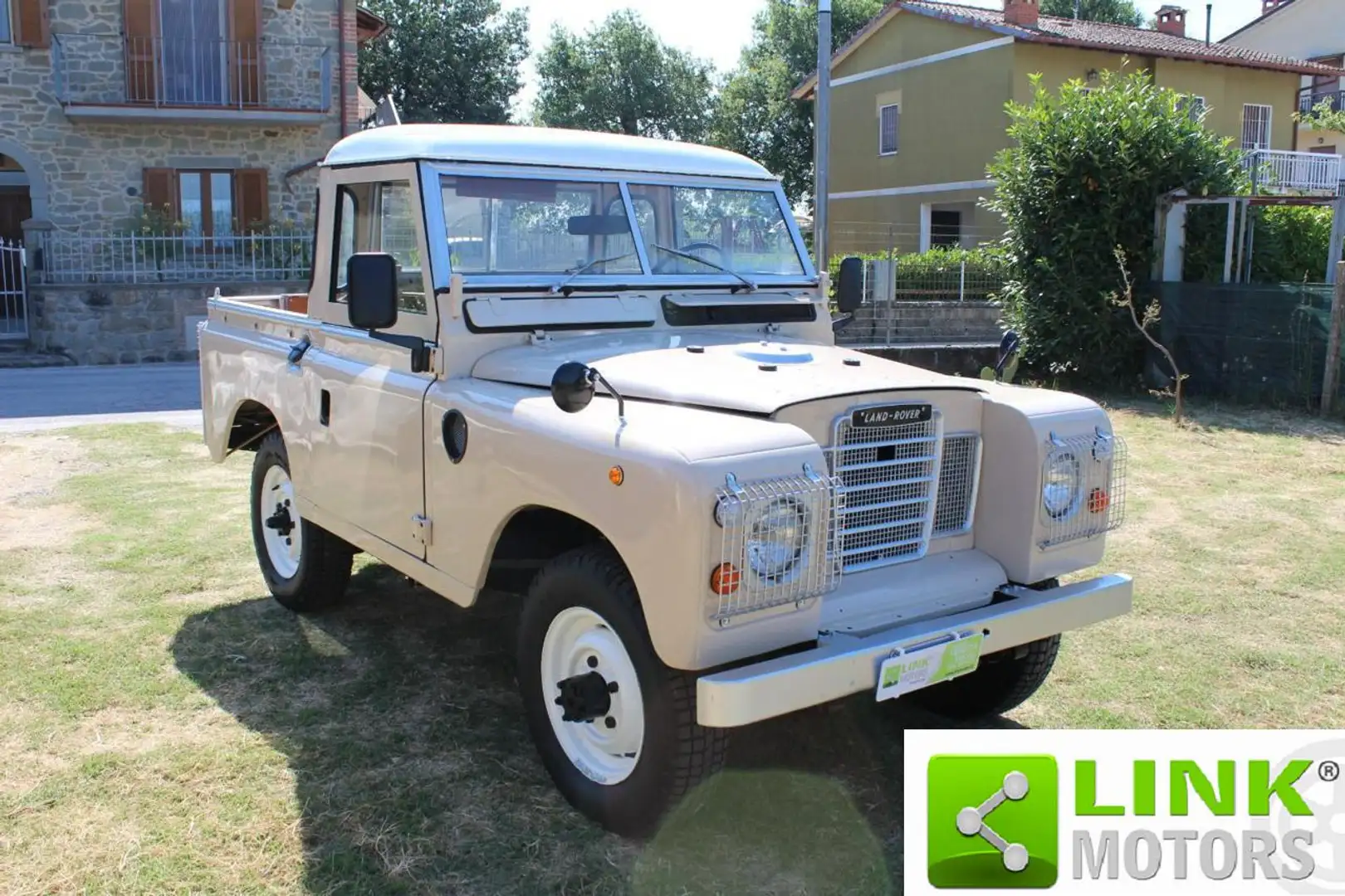Land Rover Other 88 PICK UP RESTAURATA Beige - 2