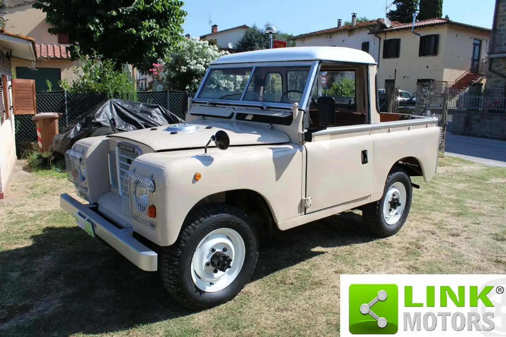 Land Rover Other 88 PICK UP RESTAURATA Beige - 1