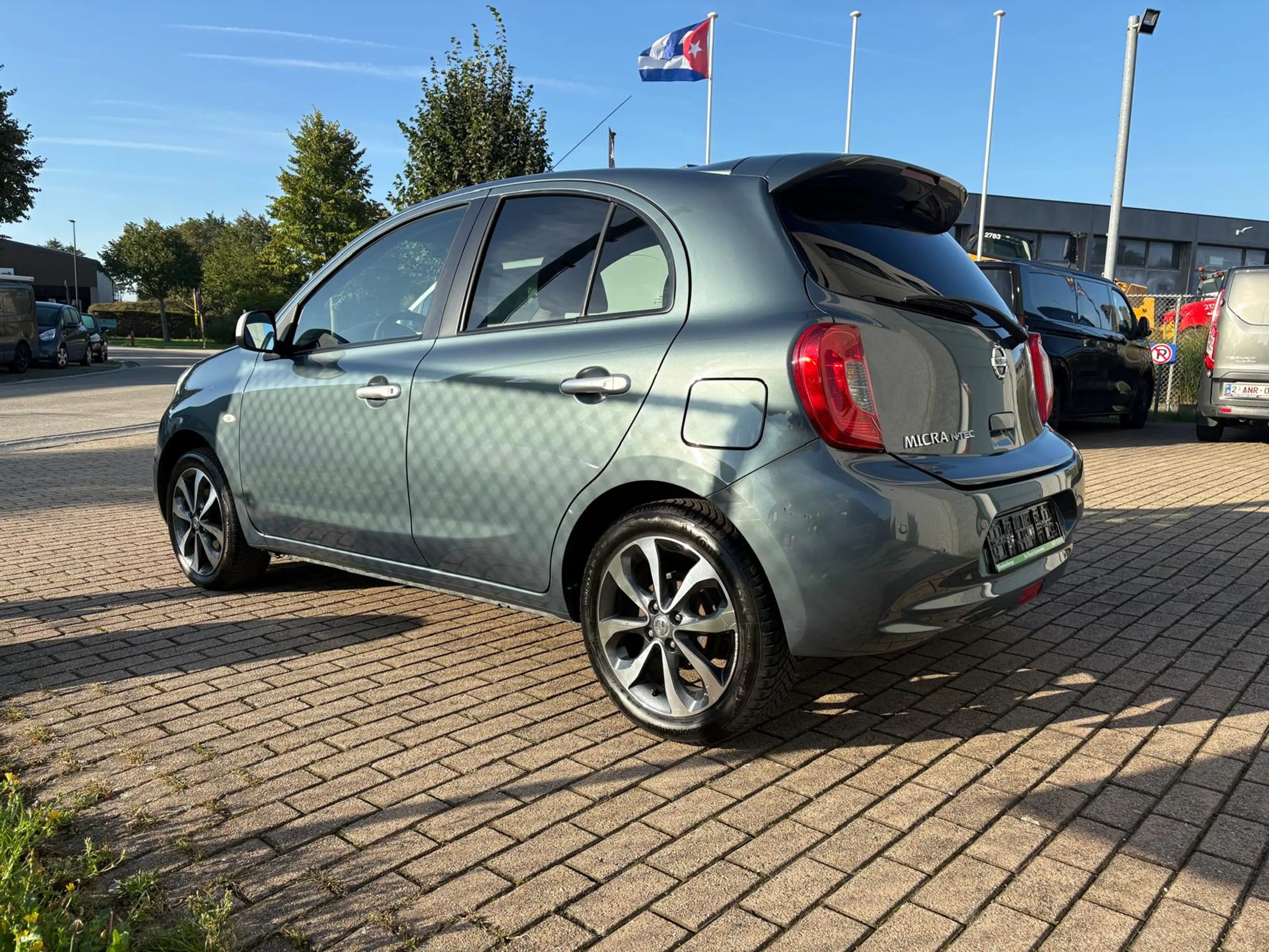 Nissan Micra Micra 1.2i N-TEC CVT — photo 2
