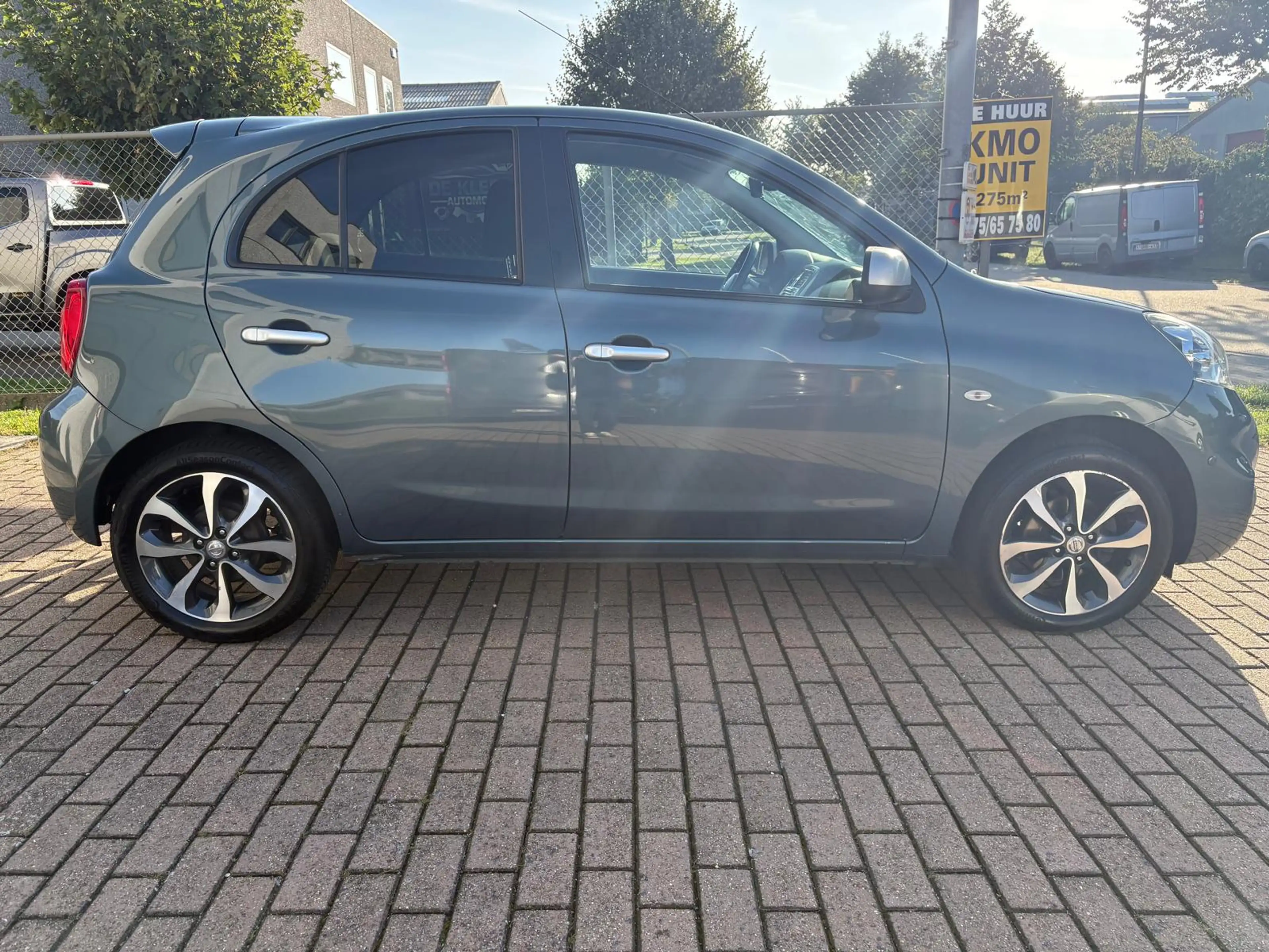 Nissan Micra Micra 1.2i N-TEC CVT — photo 4
