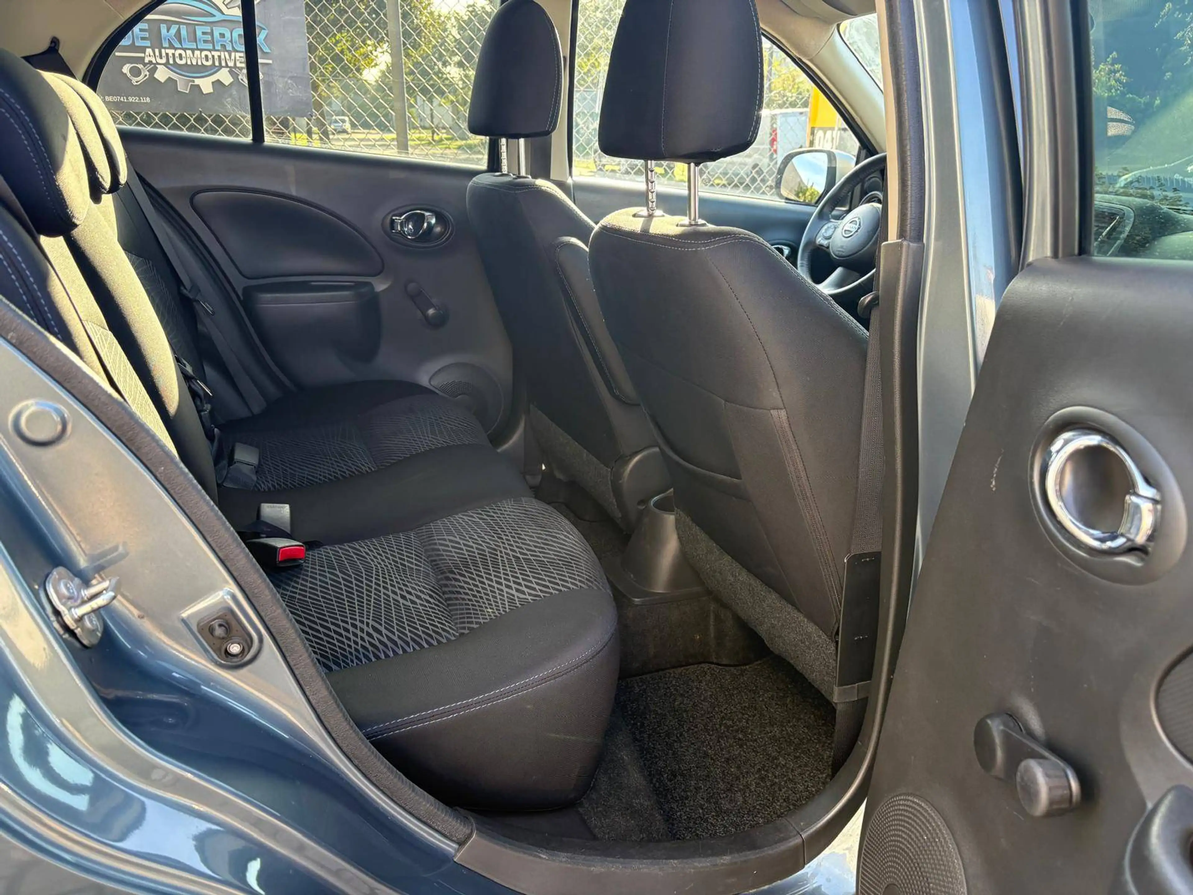 Nissan Micra Micra 1.2i N-TEC CVT — photo 10