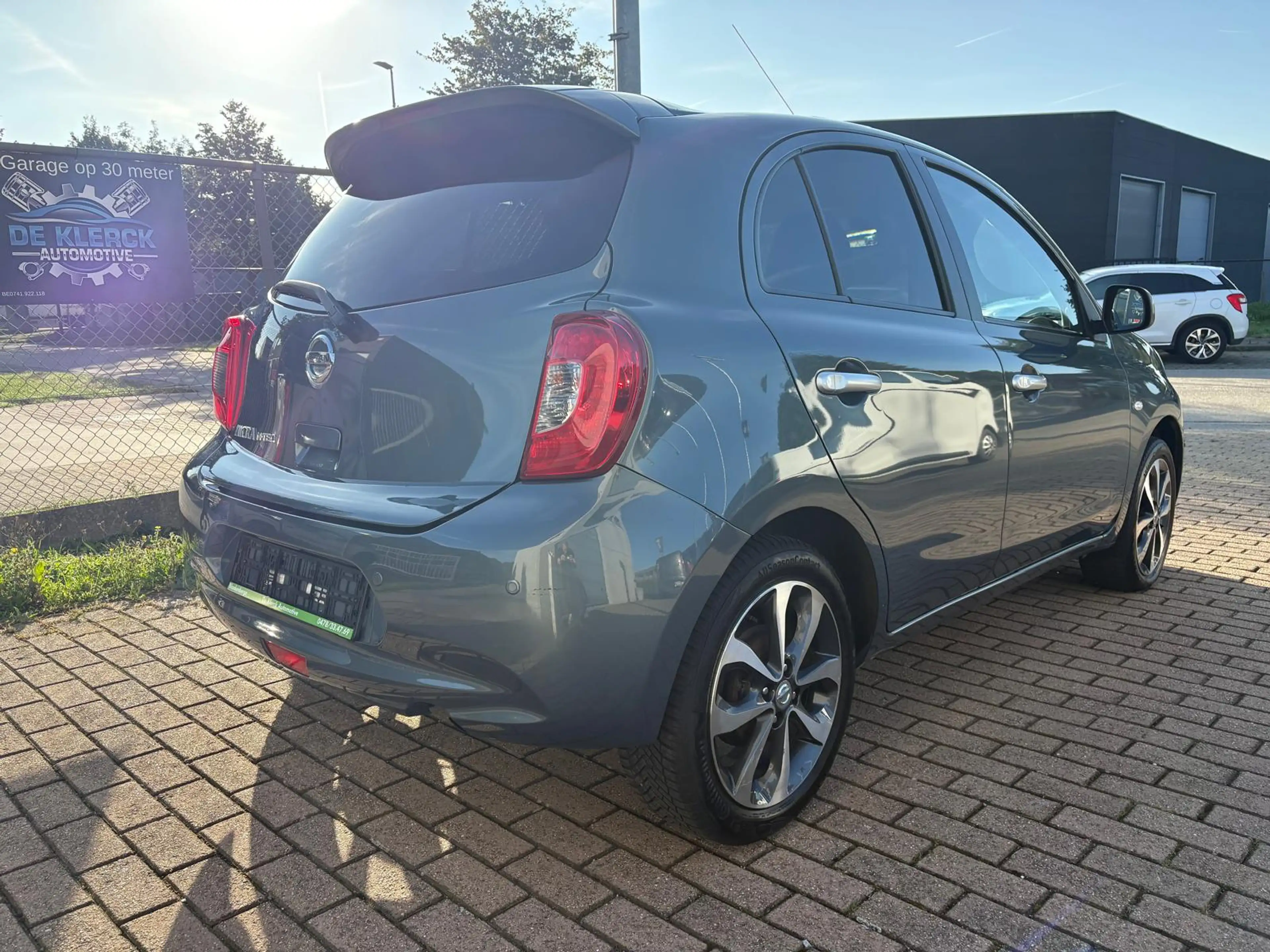 Nissan Micra Micra 1.2i N-TEC CVT — photo 3