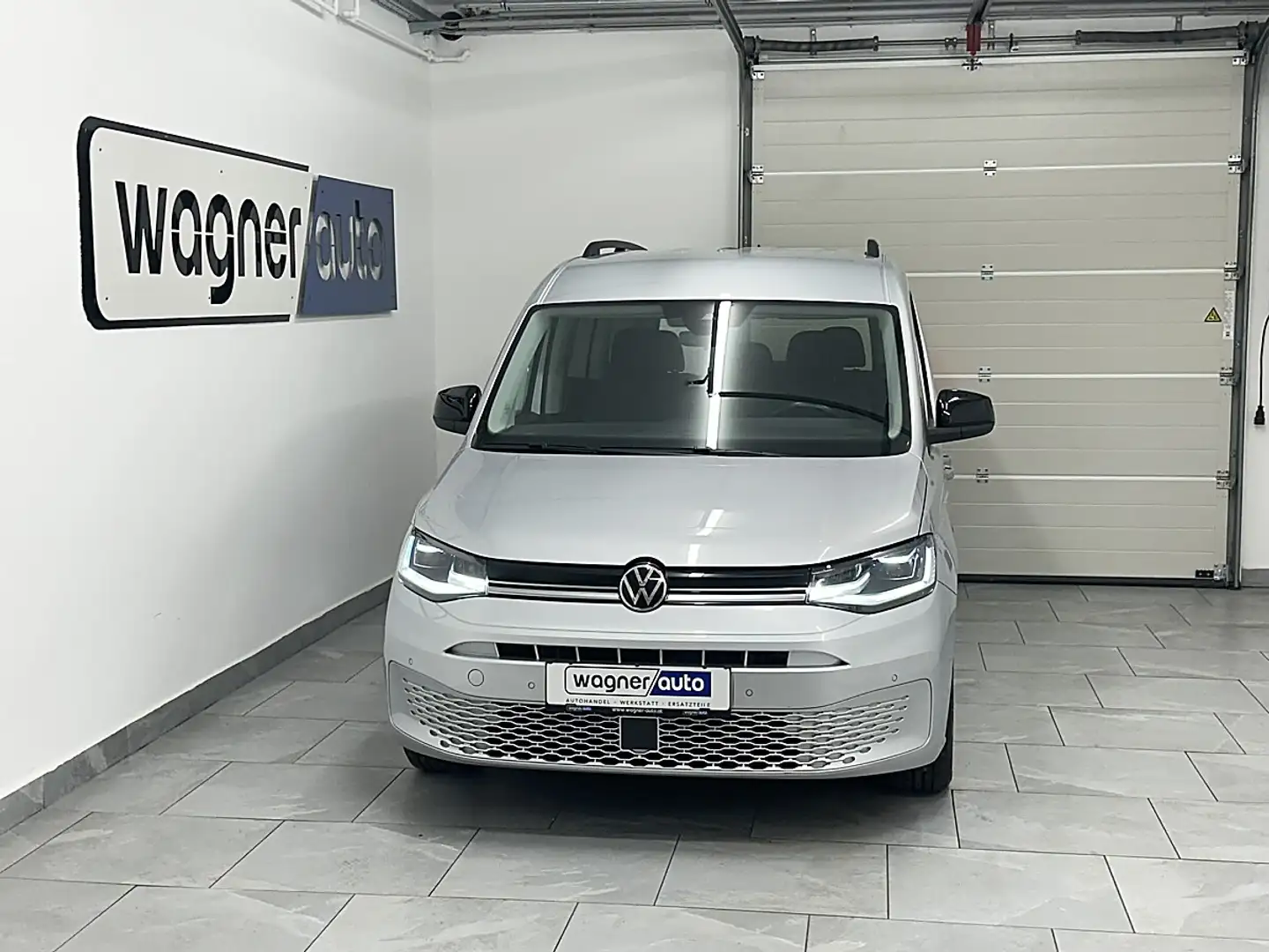 Volkswagen Caddy Life 2,0 TDI.LED/Navi/Lane Assist/RFK Silber - 2