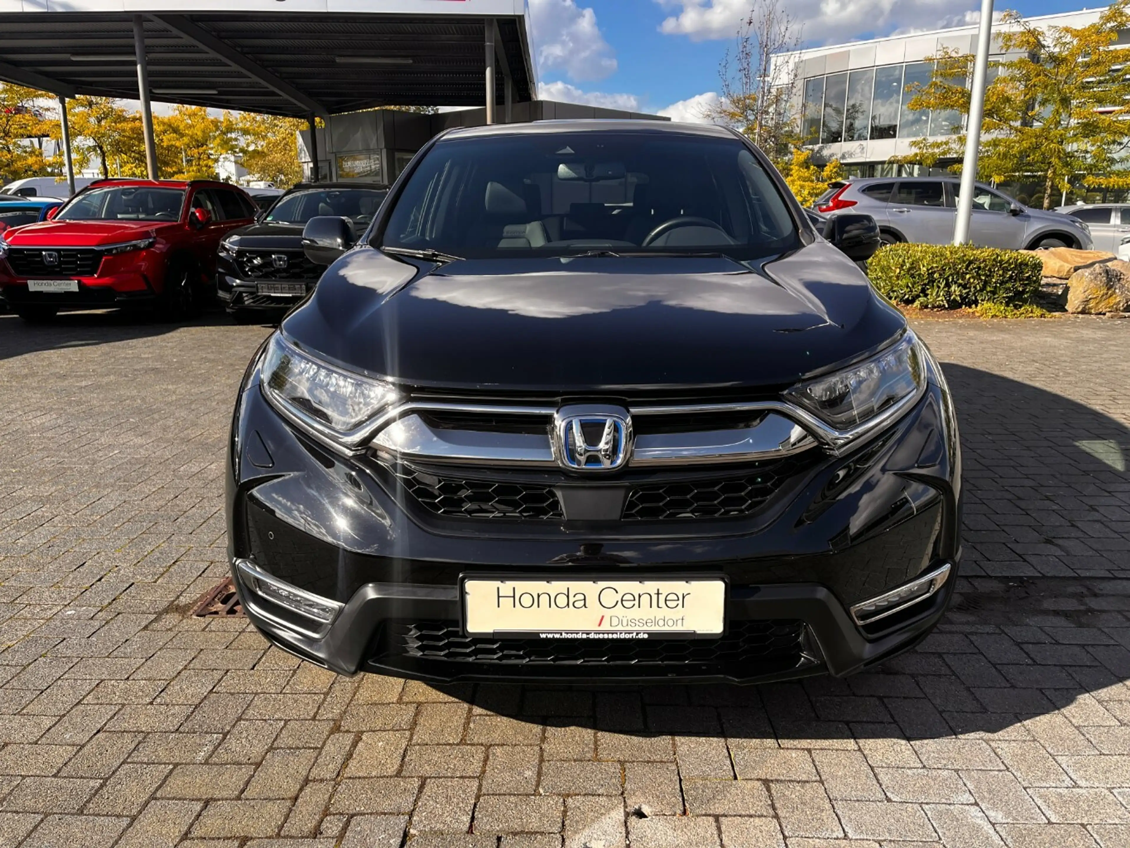 Honda CR-V 2.0 HYBRID 2WD Sport Line|1.Hand — photo 2