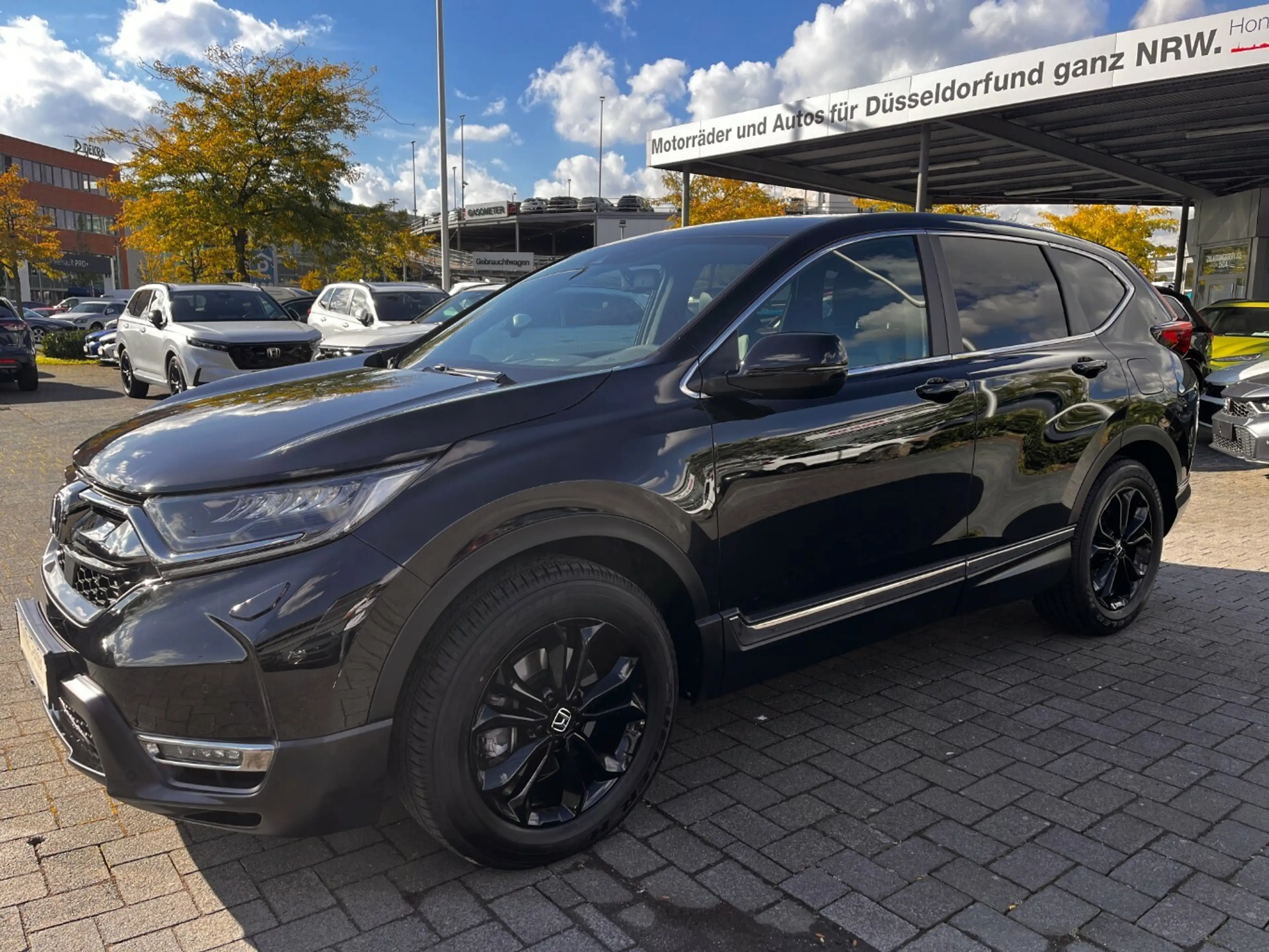 Honda CR-V 2.0 HYBRID 2WD Sport Line|1.Hand — photo 3