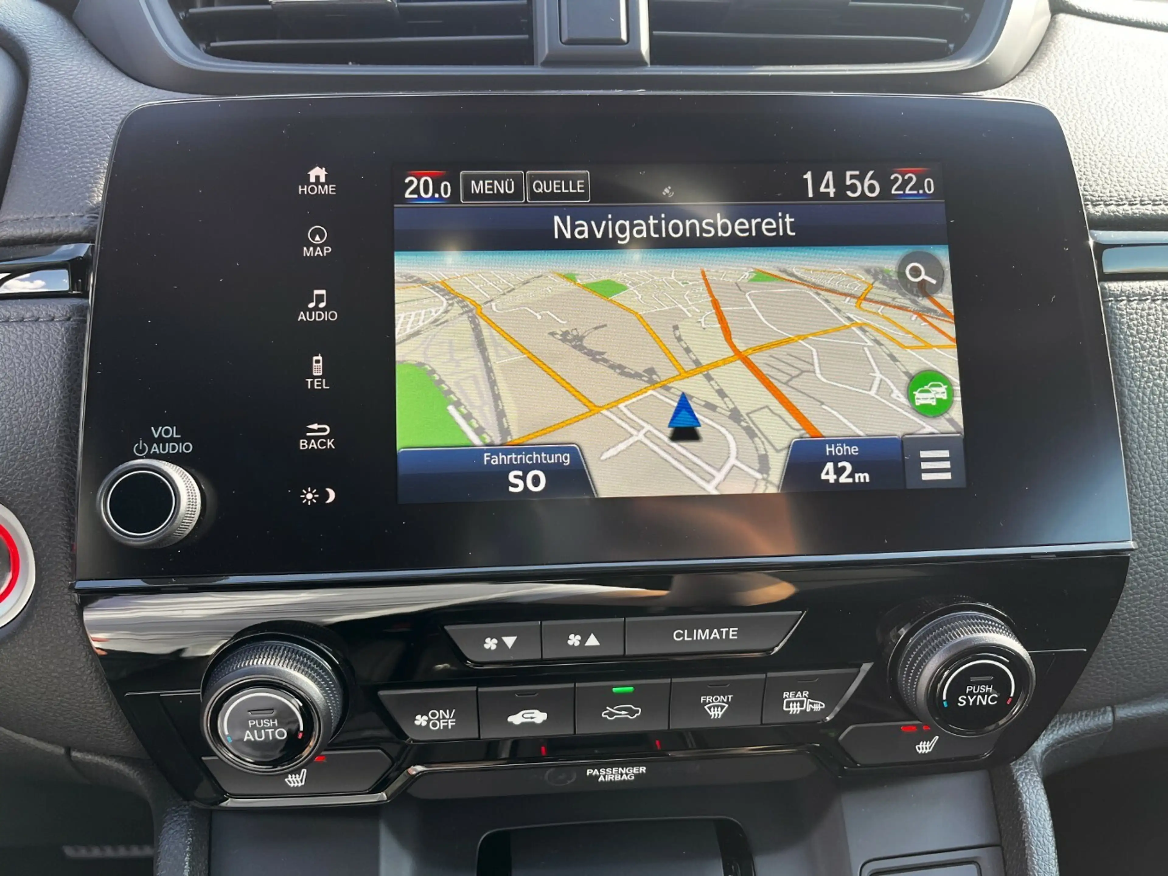 Honda CR-V 2.0 HYBRID 2WD Sport Line|1.Hand — photo 14